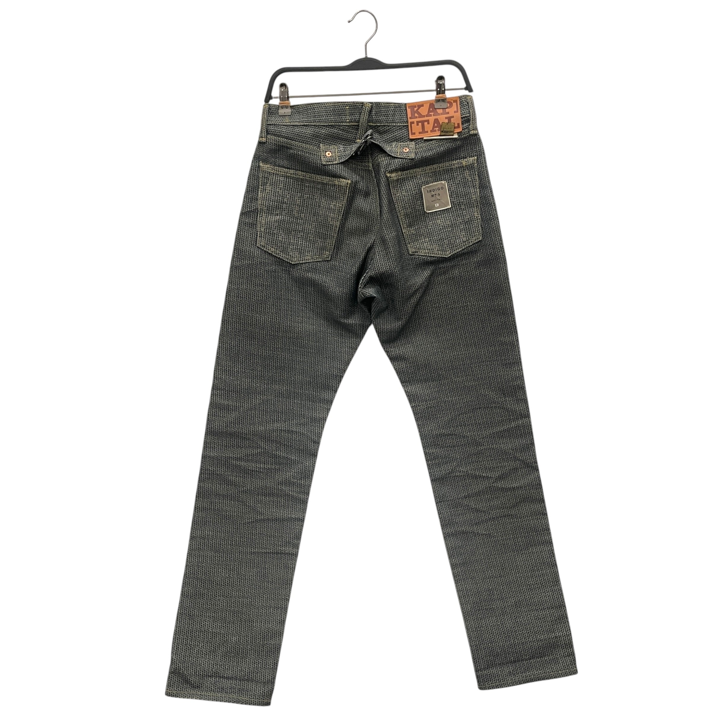 KAPITAL/Pants/30/DENIM/BLU/CENTURY DENIM MONKEY CISCO view 2