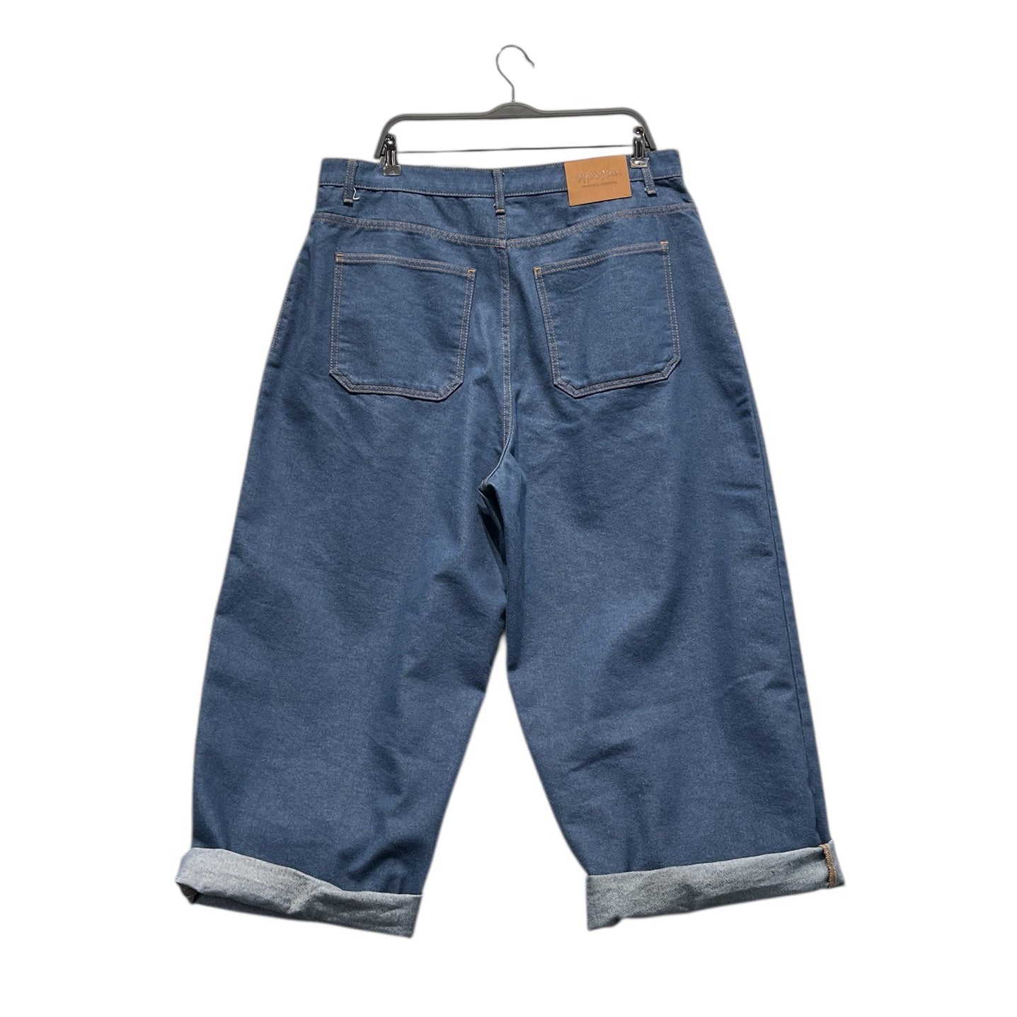 SHAKA WEAR /Straight Pants/34/Cotton/BLU/ view 2
