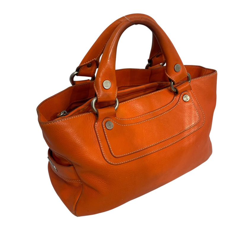 CELINE/Hand Bag/Leather/ORN/Boogie Bag