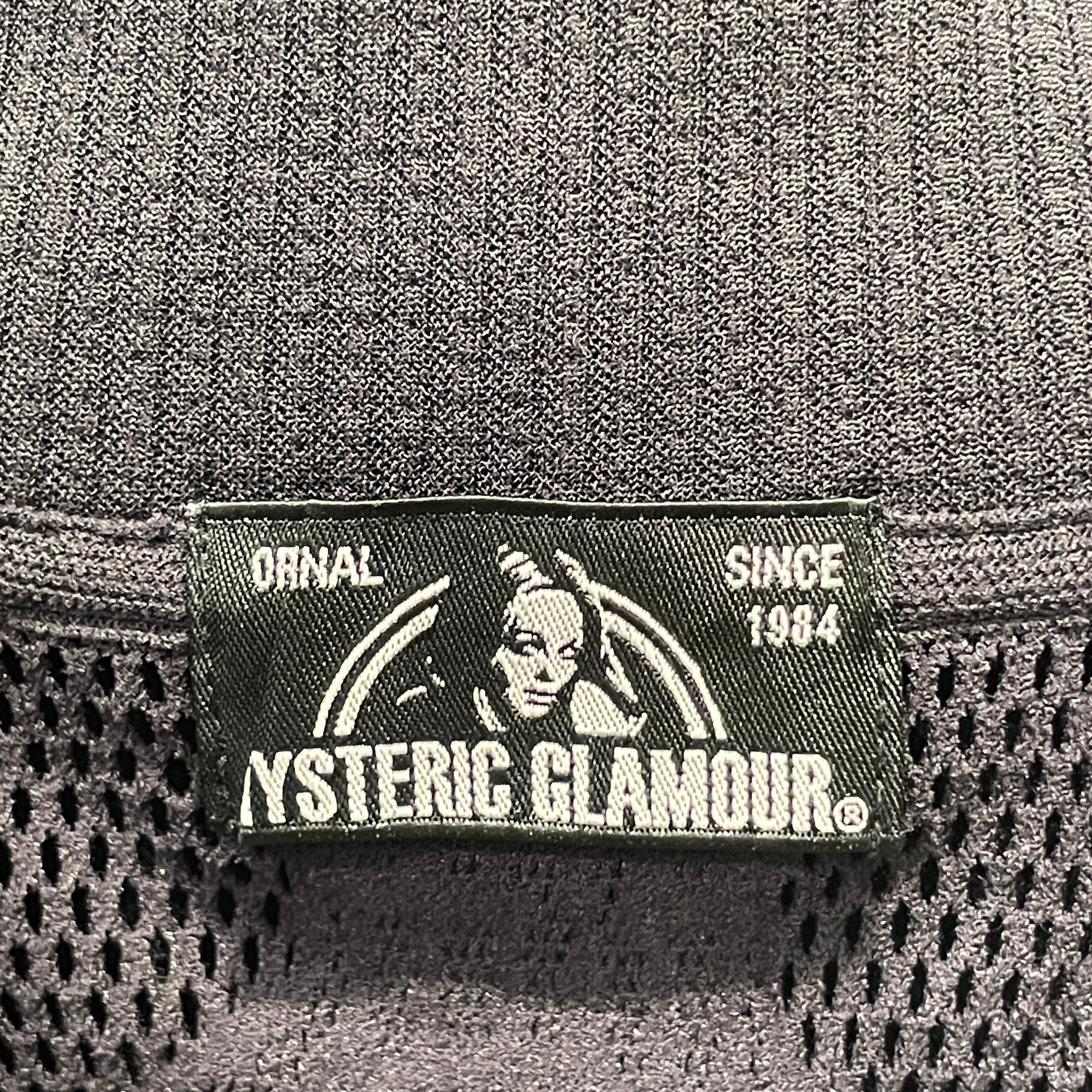 HYSTERIC GLAMOUR/Jacket/Nylon/BLK/MESH view 3