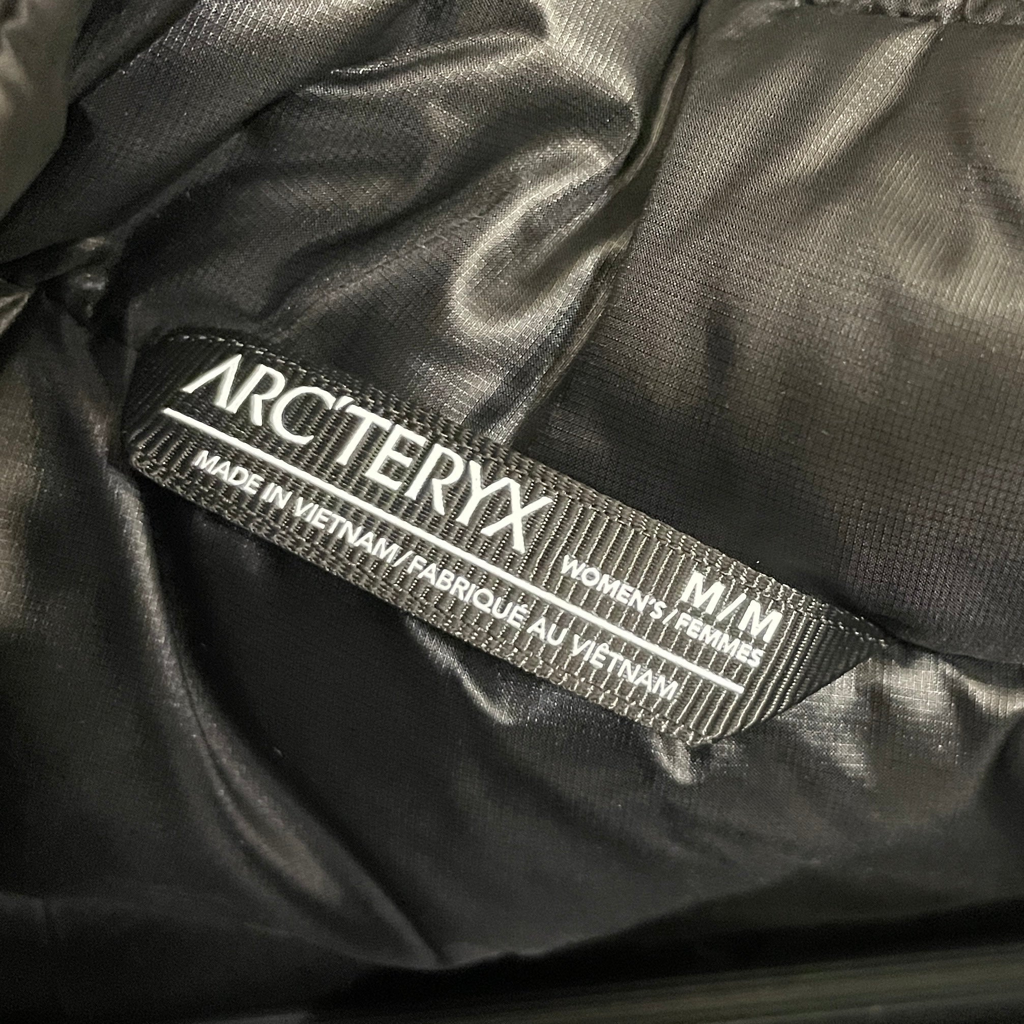 ARC'TERYX/Mod Parka/M/Polyester/BLK/Centr view 3