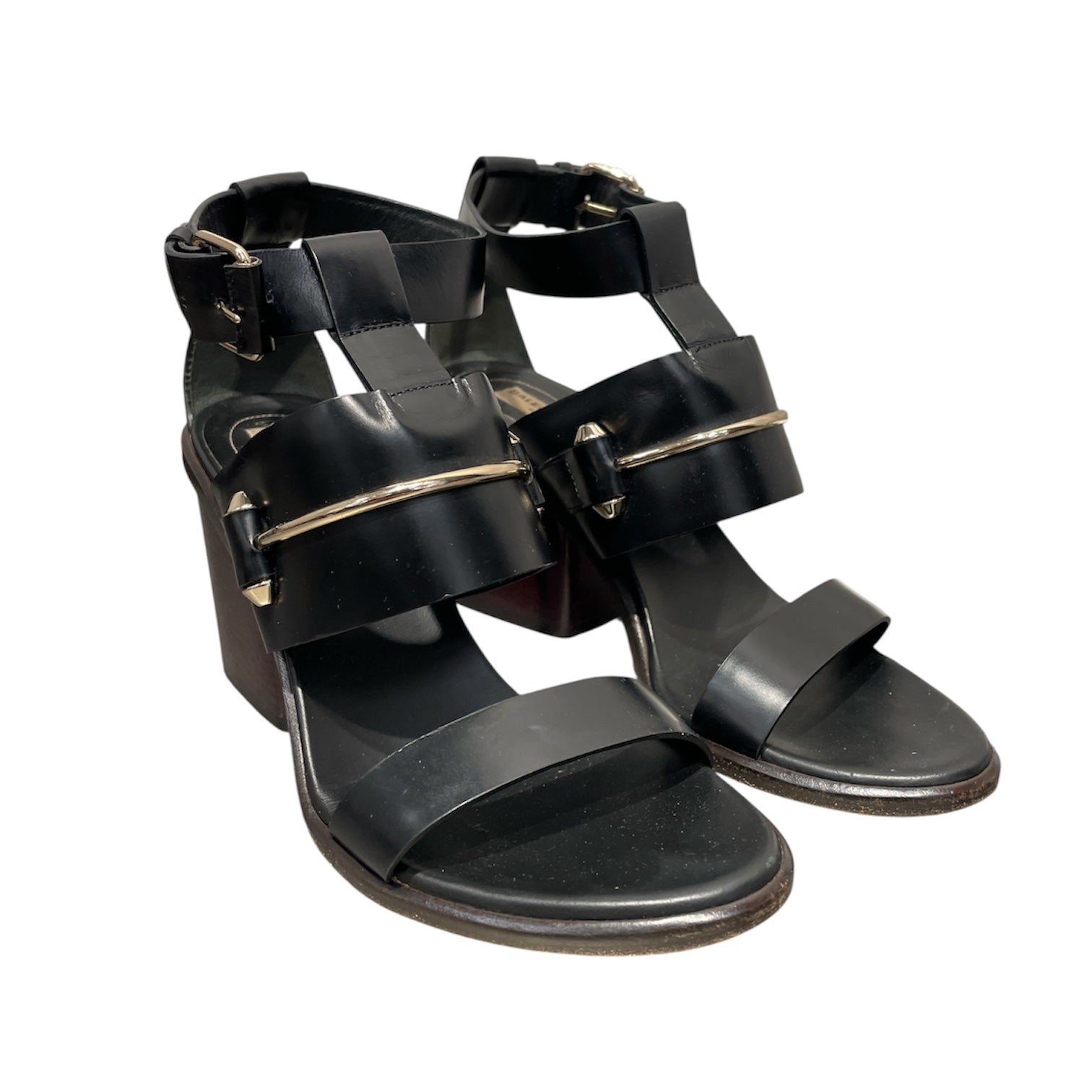 BALENCIAGA/Shoes/EU 36/BLK/Ankle Strap/372877 view 1