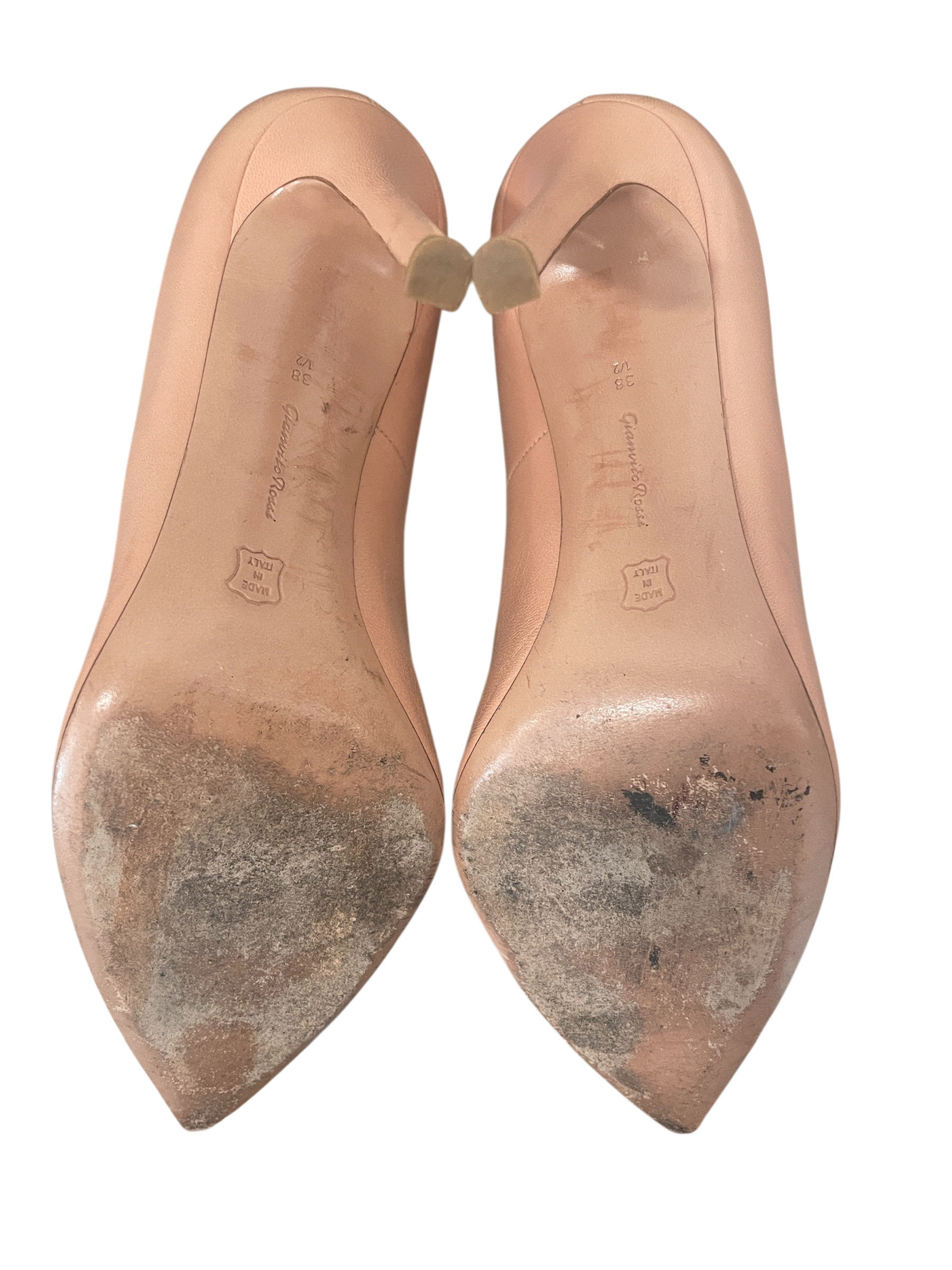 Gianvito Rossi/Heels/US 8/Leather/PNK/GIANVITO ROSSI PUMP view 3