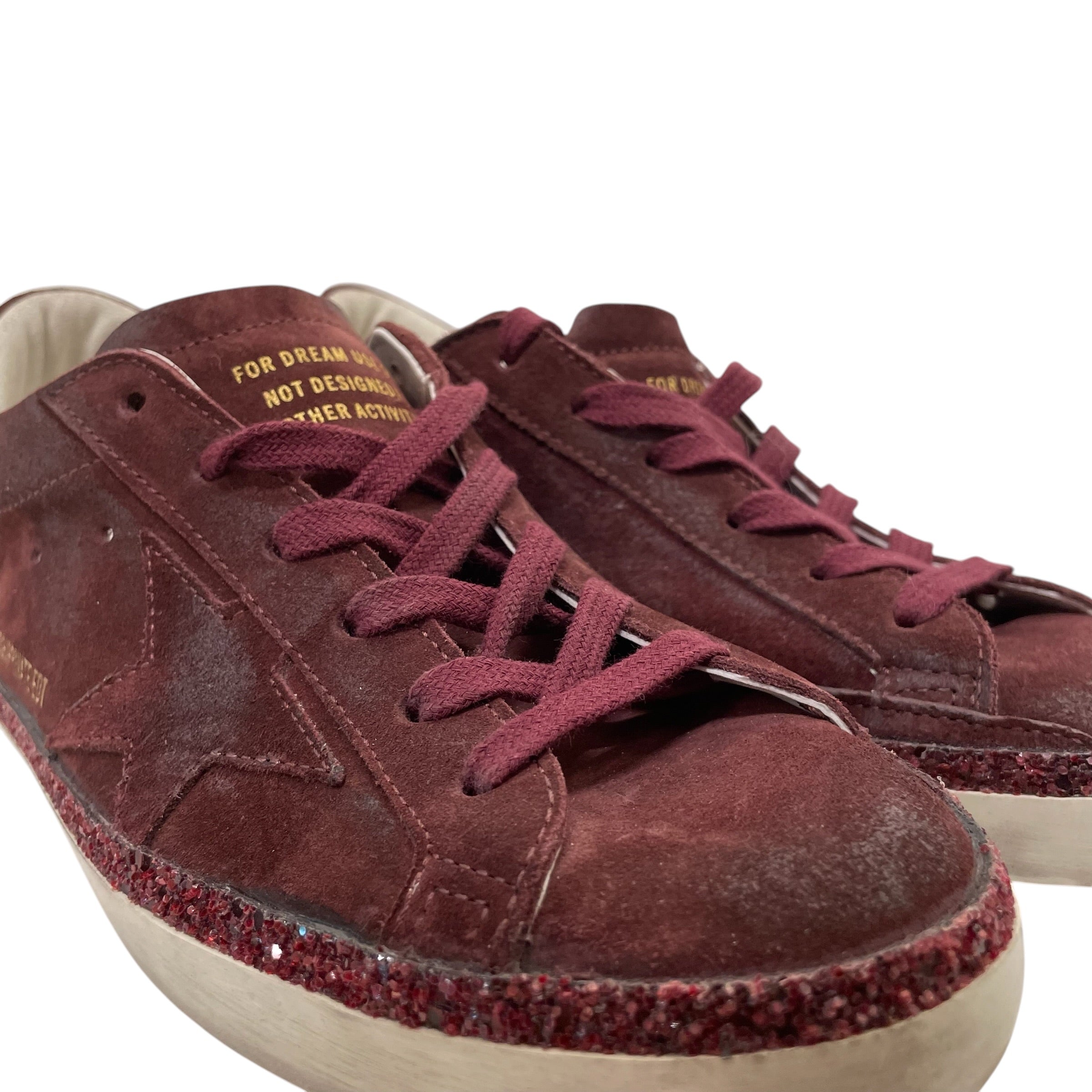 GOLDEN GOOSE/Low-Sneakers/EU 36/Suede/BRD/SUPERSTAR view 9
