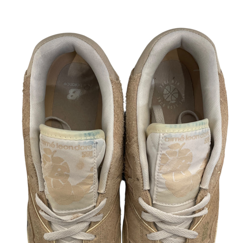 NEW BALANCE/Low-Sneakers/US 9/Cotton/CRM/550 aime leon dore