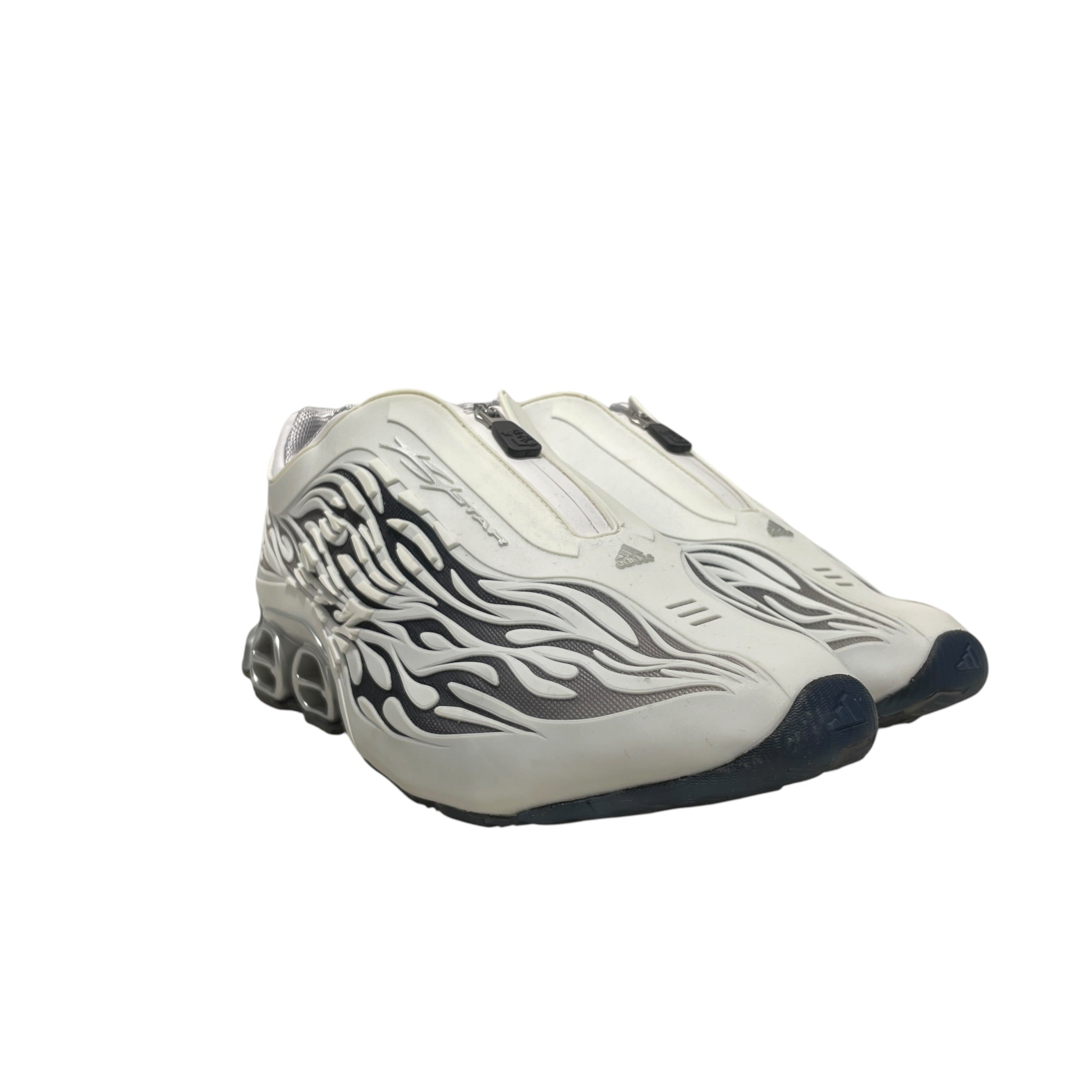 adidas/HELLSTAR/X HELLSTAR MEGARIDE S2/Low-Sneakers/US 12/WHT/KH8086 view 1