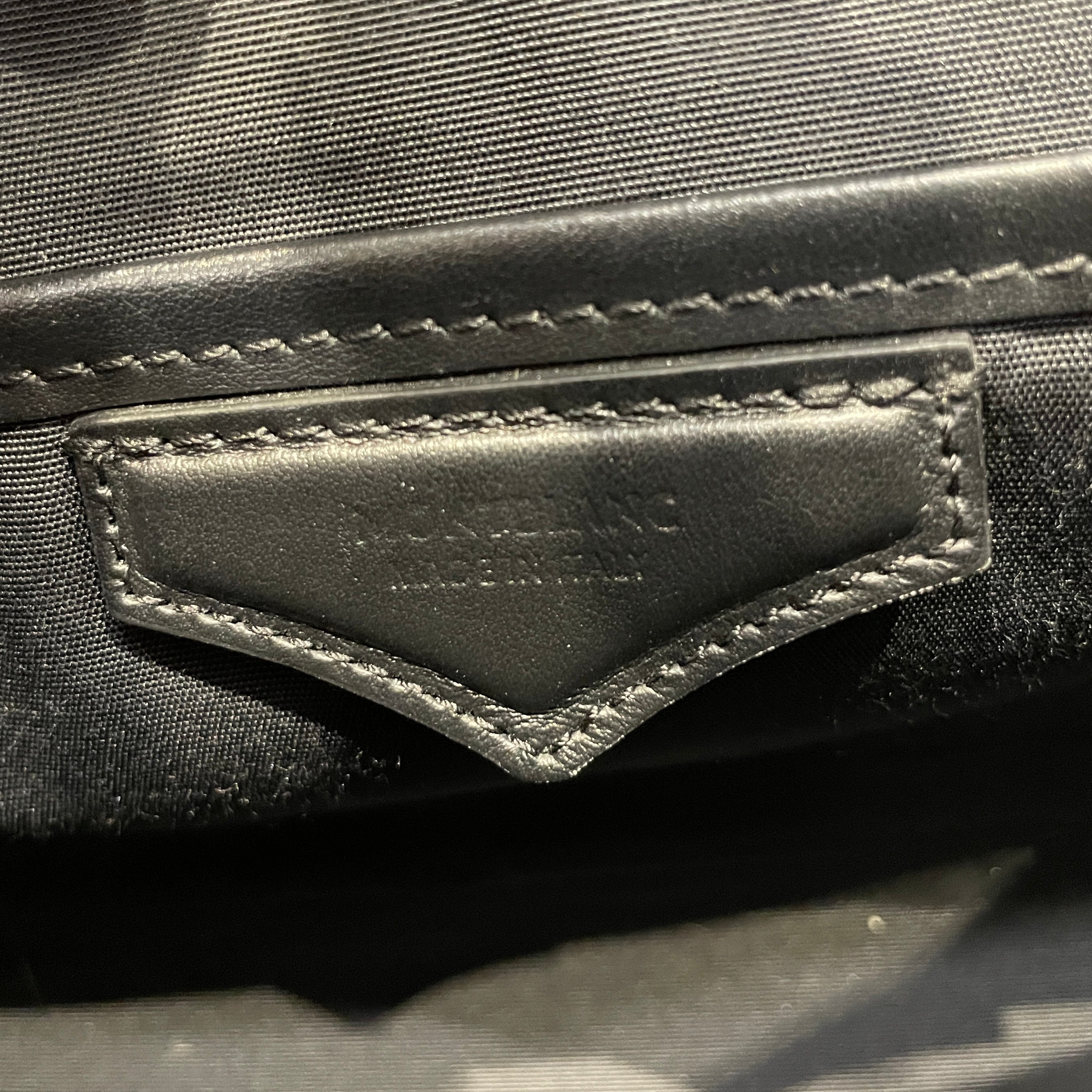 MONTBLANC/Bag/Leather/GRY/ view 5