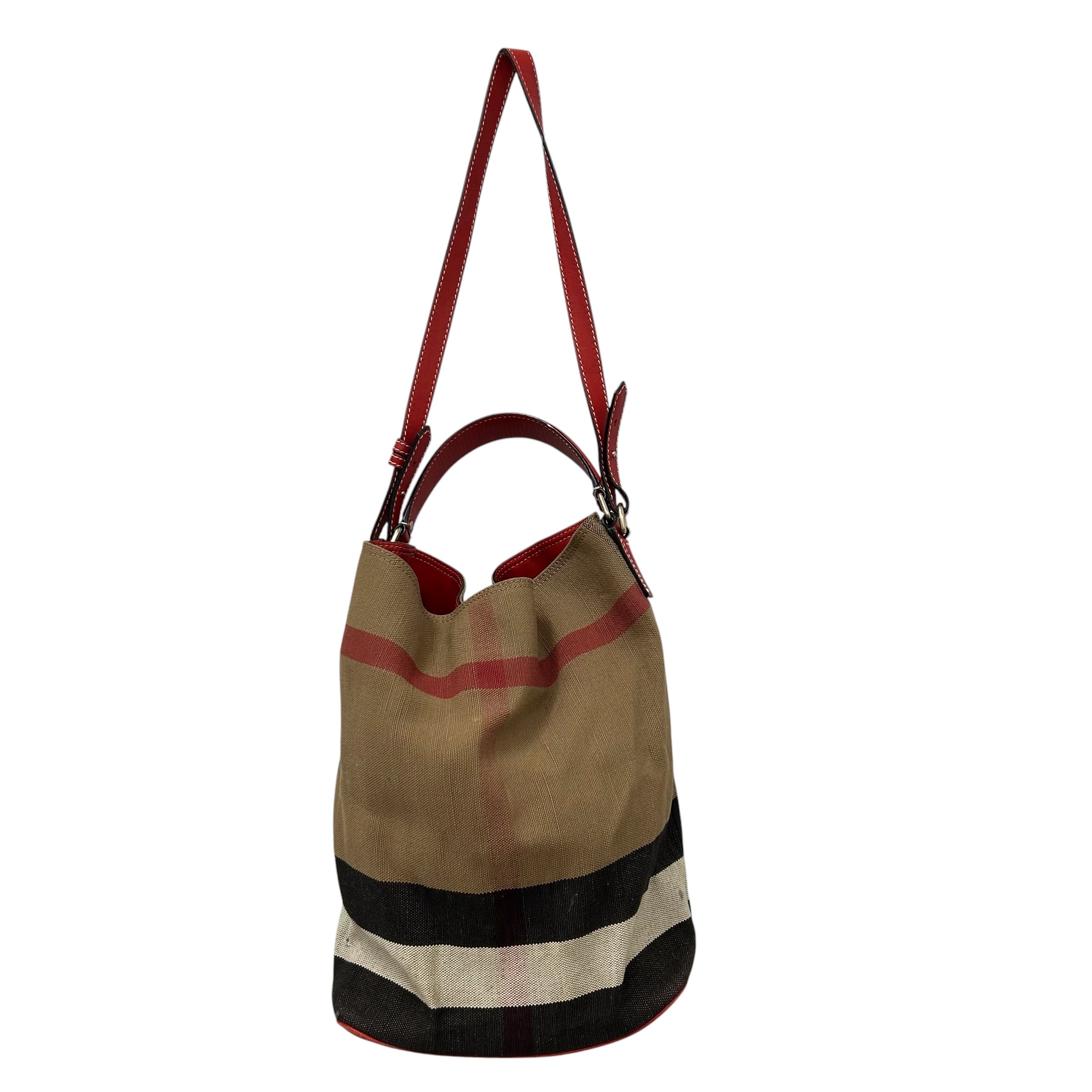 BURBERRY/Tote Bag/BEG/Ashby Tote Bag view 1