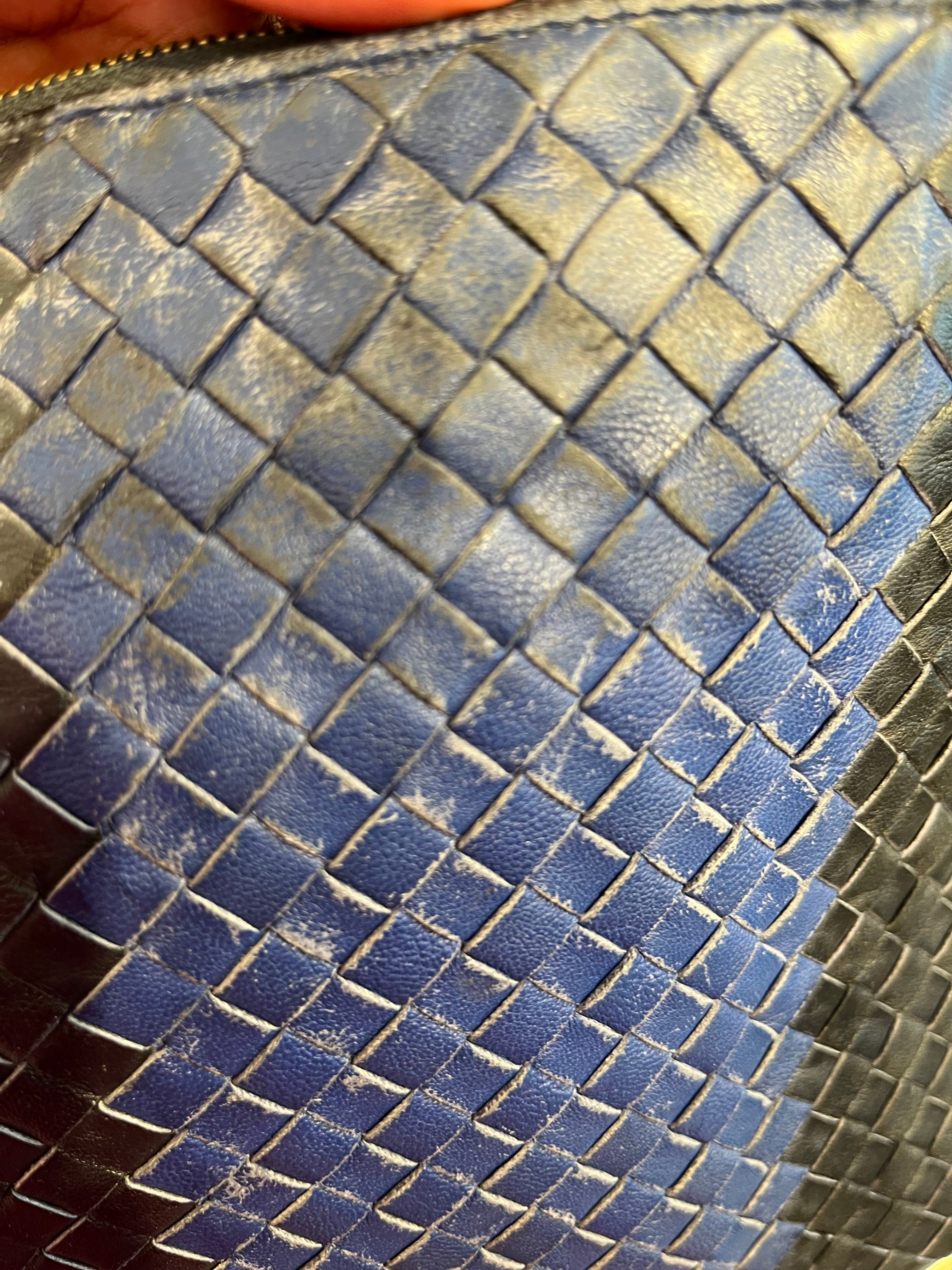 BOTTEGA VENETA/Clutch Bag/Leather/BLK/NAPPA INTRECCIATO CLUTCH view 7