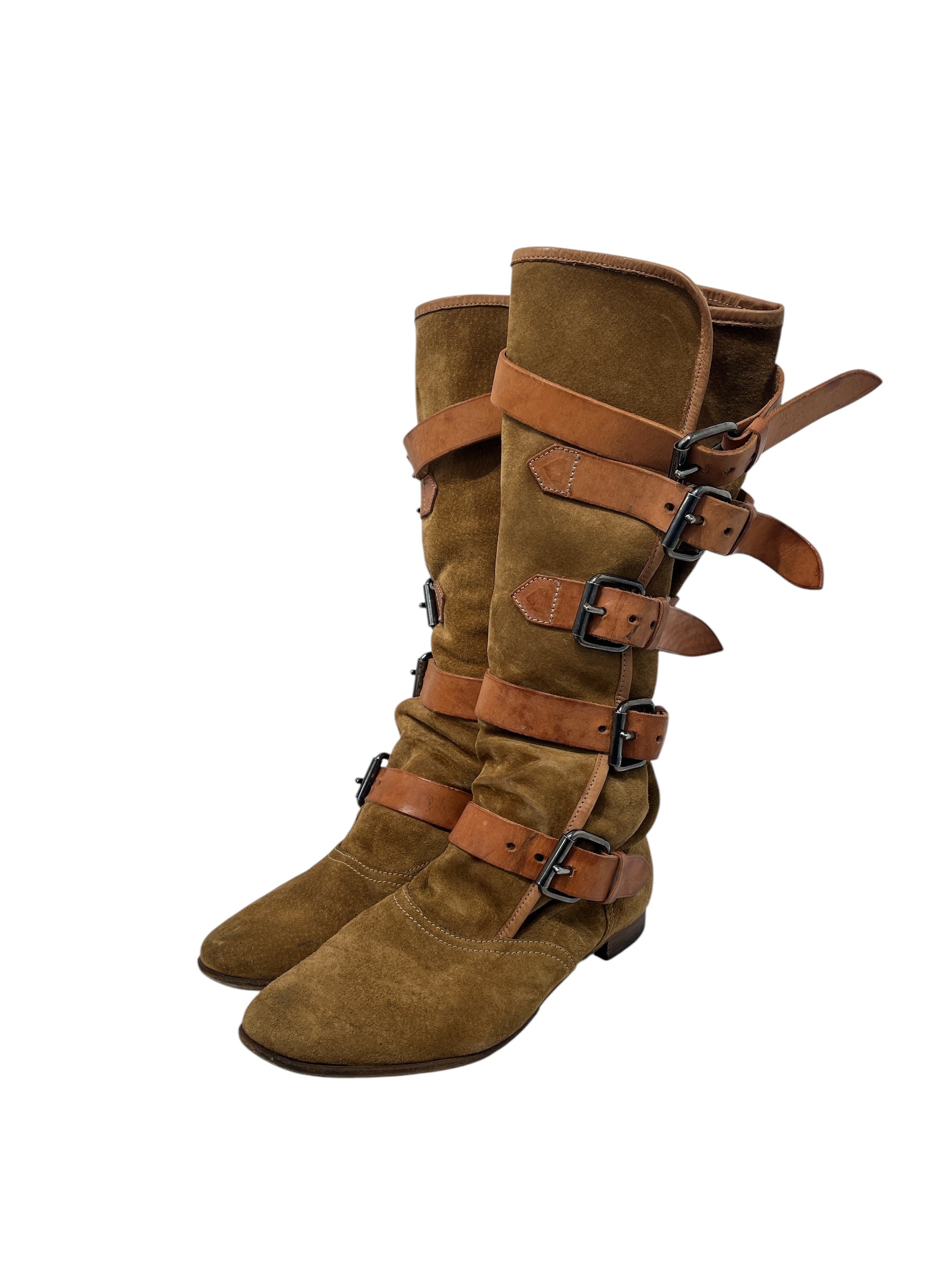 Vivienne Westwood/Boots/EU 41/Leather/CML/Patent/VIVIENNE WW PIRATE BOOTS view 2