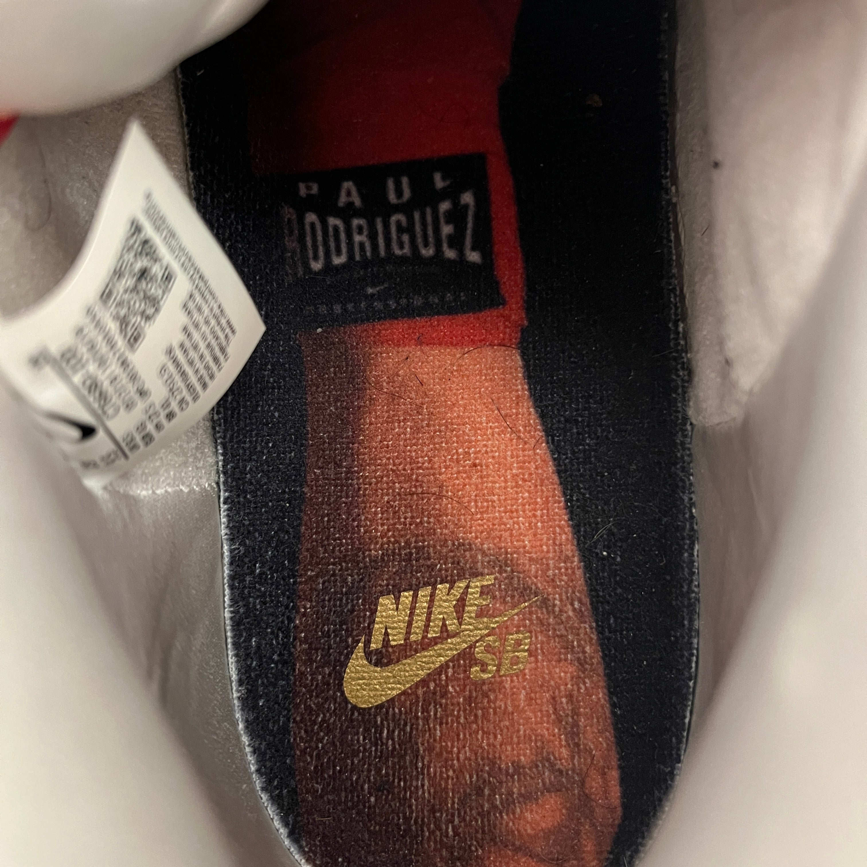 NIKE/Hi-Sneakers/US 9.5/Leather/WHT/prod mexico view 3
