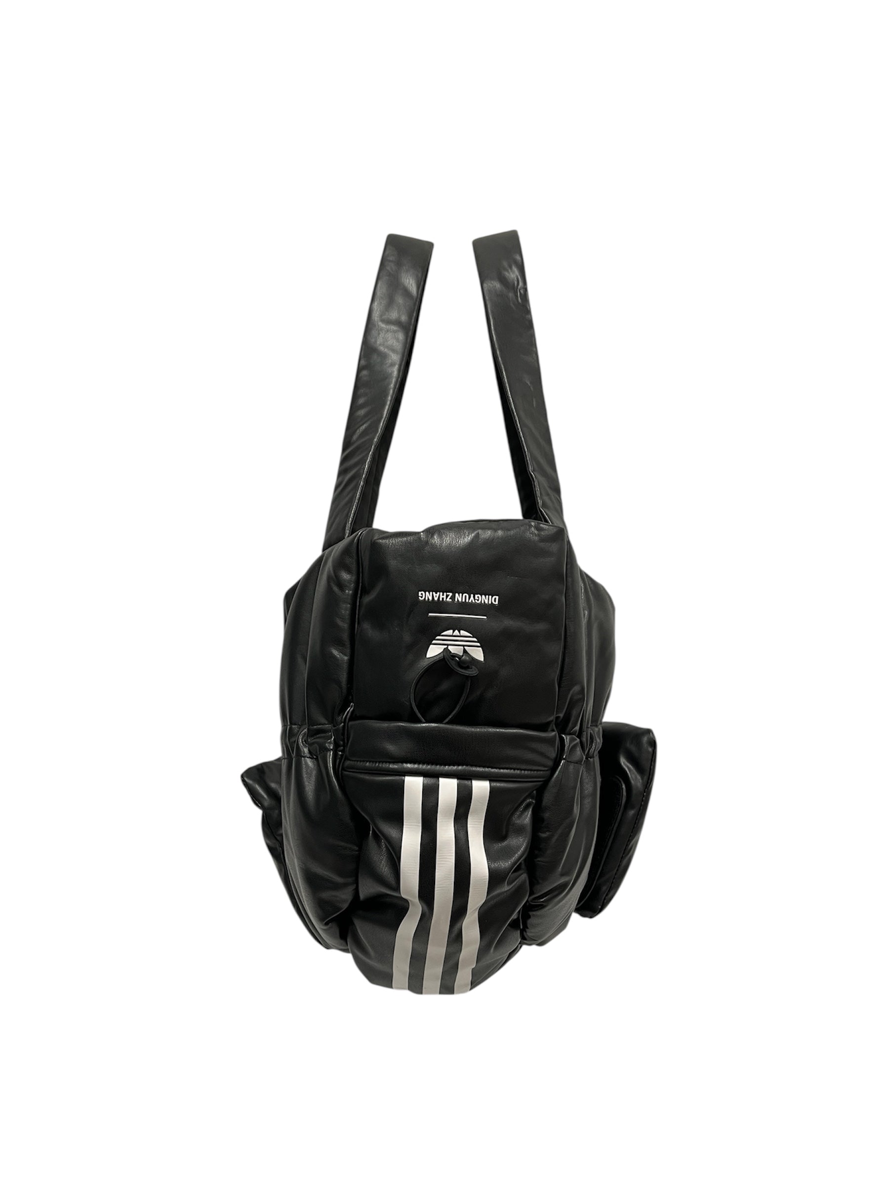 adidas/Bag/Stripe/Leather/BLK/HELMUT BAG view 2