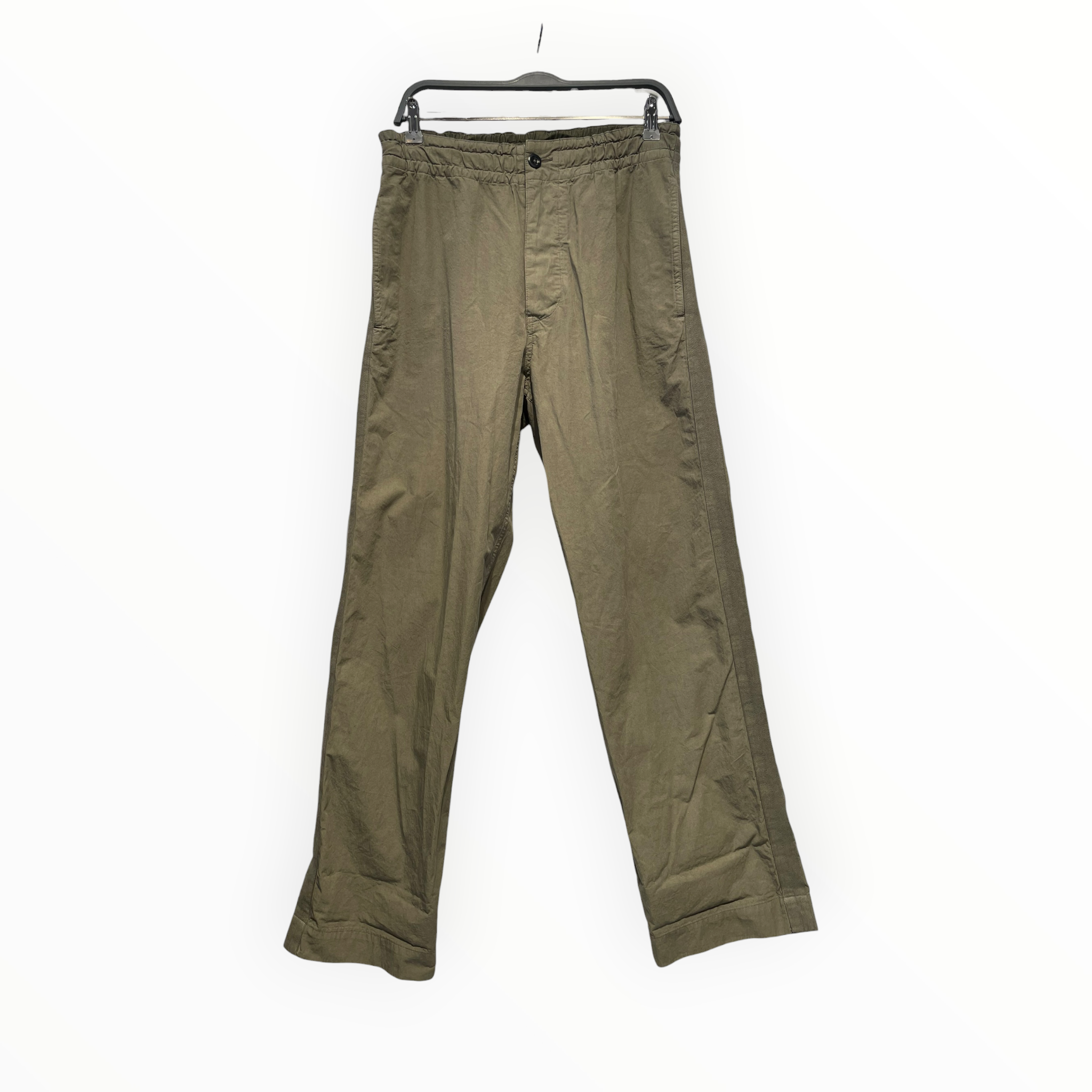 Margaret Howell/Straight Pants/S/Cotton/GRN/ view 1