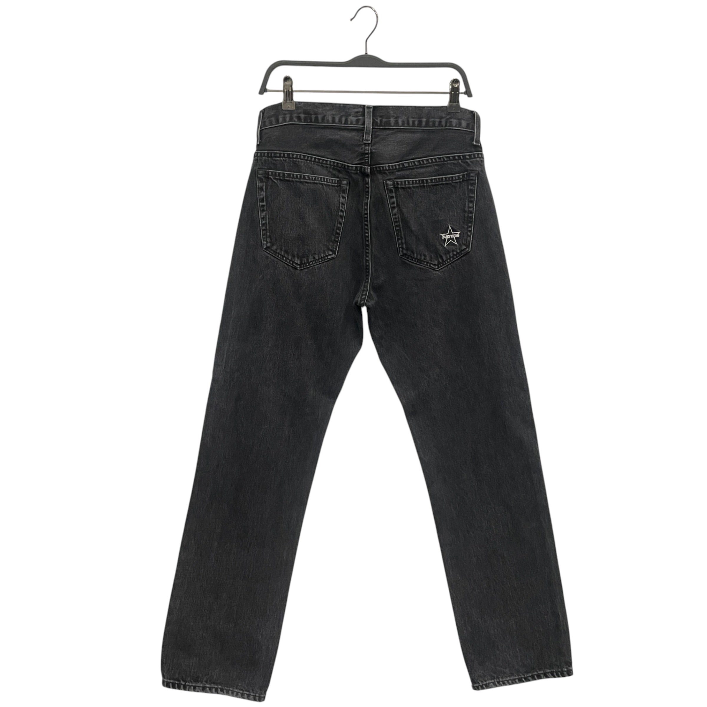 Supreme/Pants/30/Cotton/BLK/STAR EMBROIDER BACK POCKET view 2
