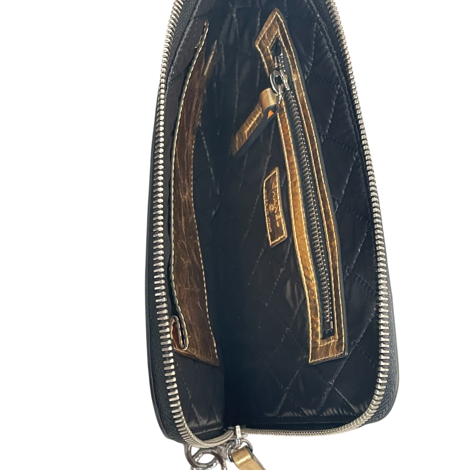 CHANEL/Clutch Bag/Leather/GLD/VOTEZ COCO Gold Clutch view 4