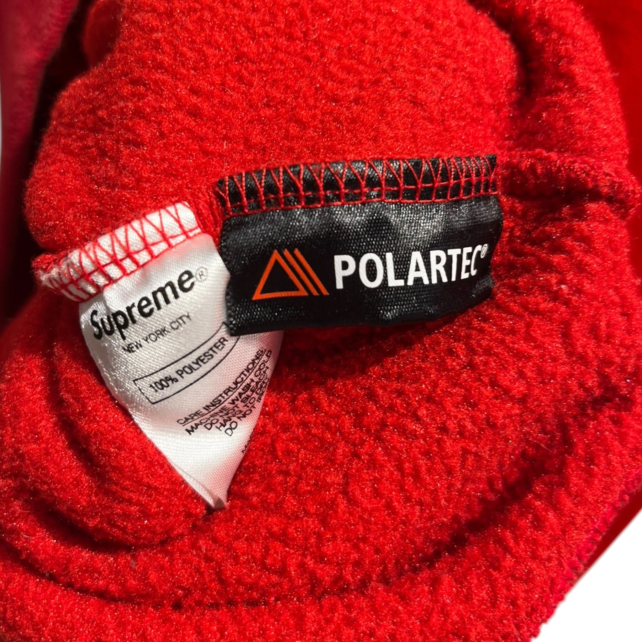 Supreme/Sweatshirt/M/Polyester/RED/Polartec view 3