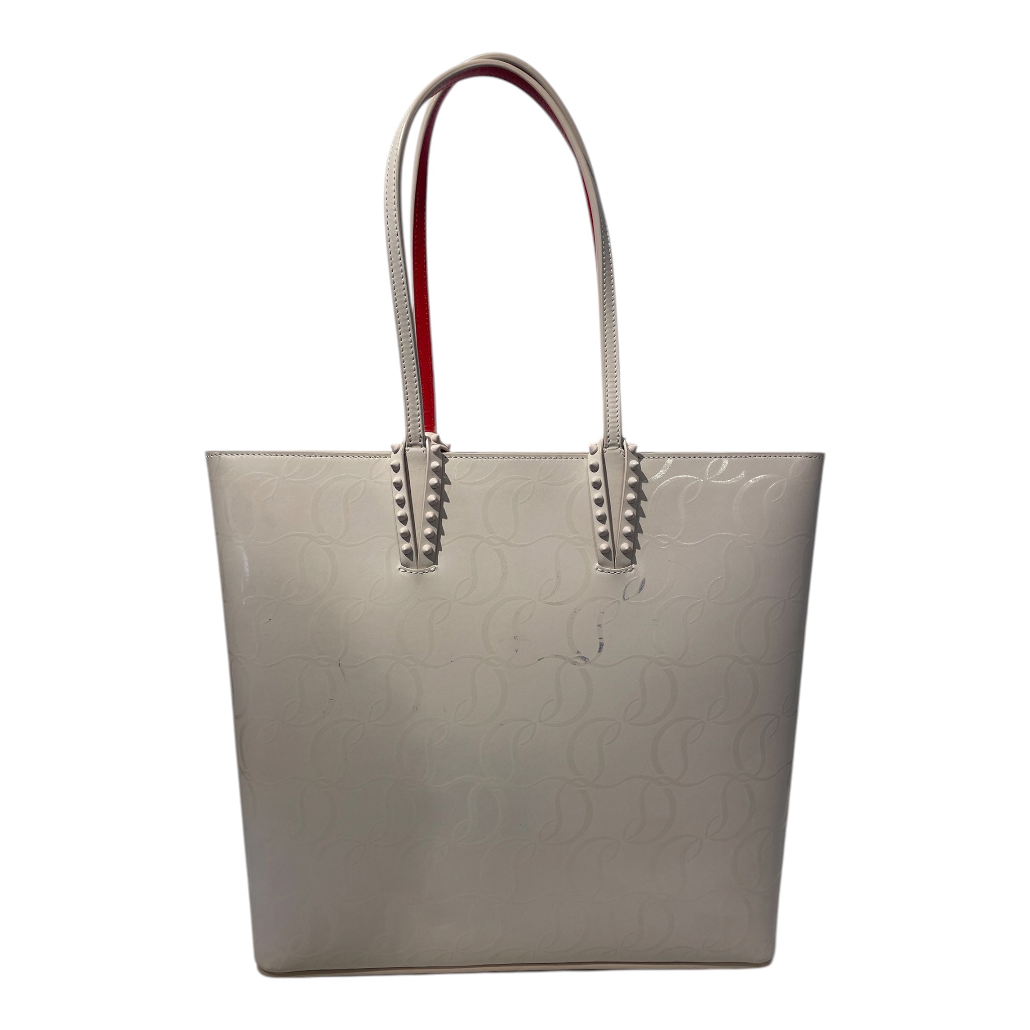 Christian Louboutin/Tote Bag/L/XL/PNK/calfskin view 2