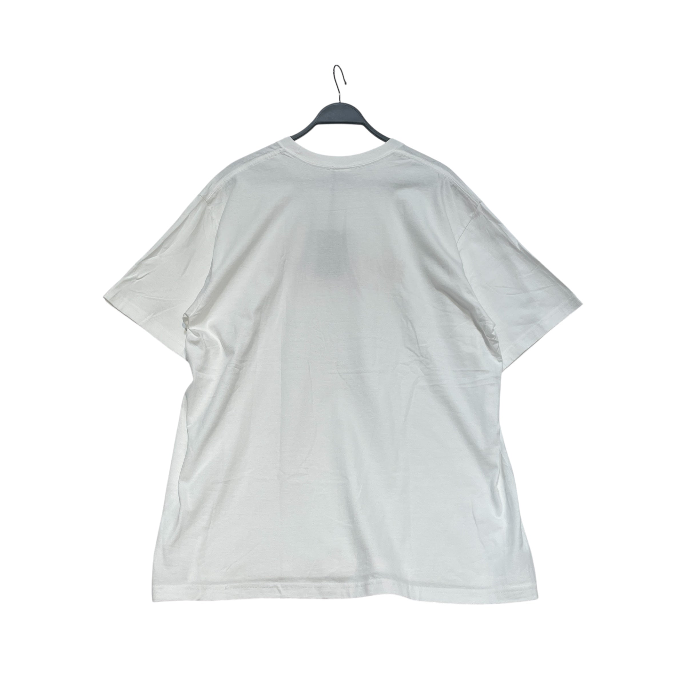 Supreme/YOHJI YAMAMOTO/T-Shirt/XL/Cotton/WHT/Graphic/Logo Graphic T shirt view 2