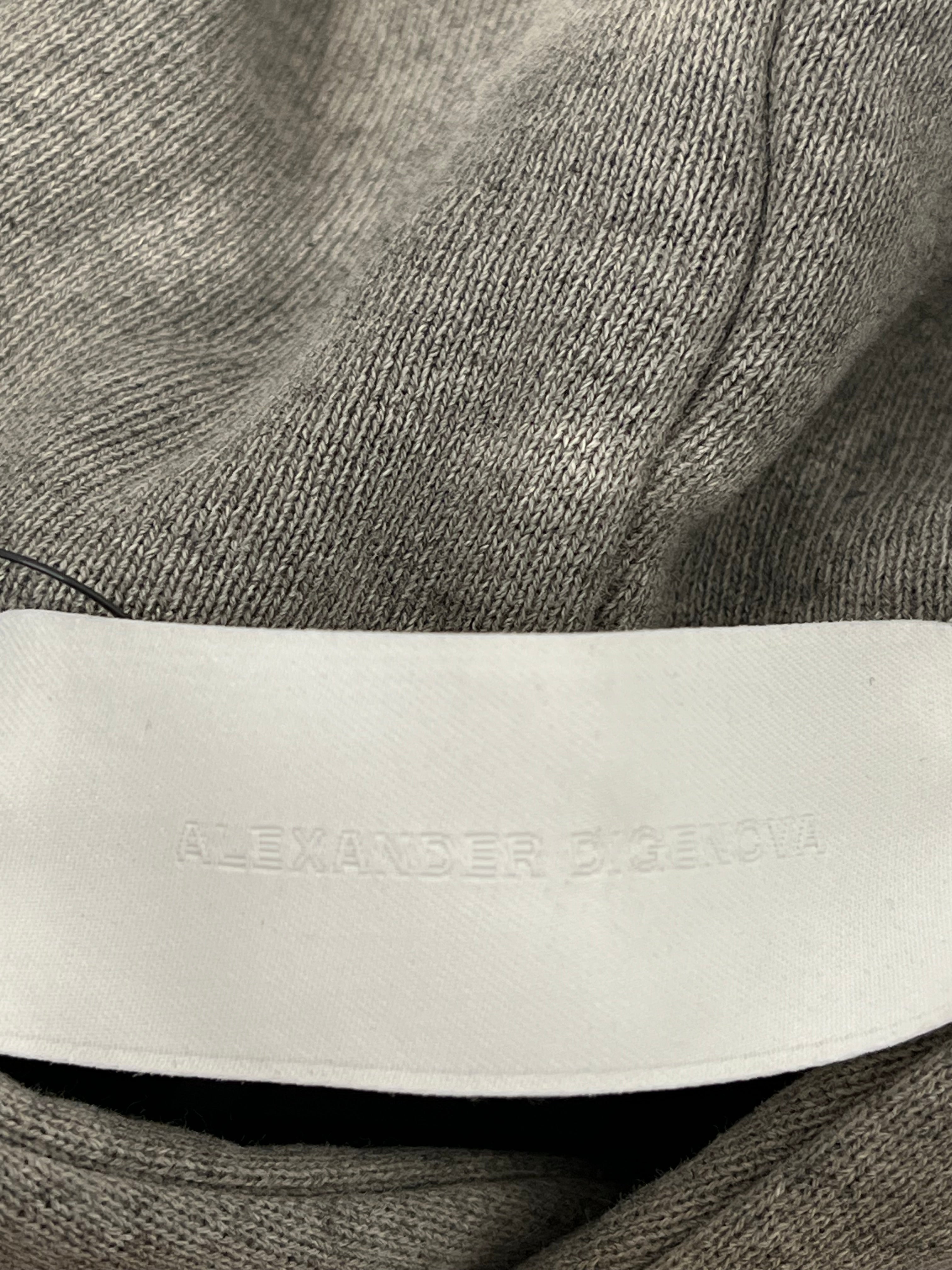 ALEXANDER DIGENOVA/Hoodie/3/Cotton/GRY/SKID ROW HOODIE BNWT view 5