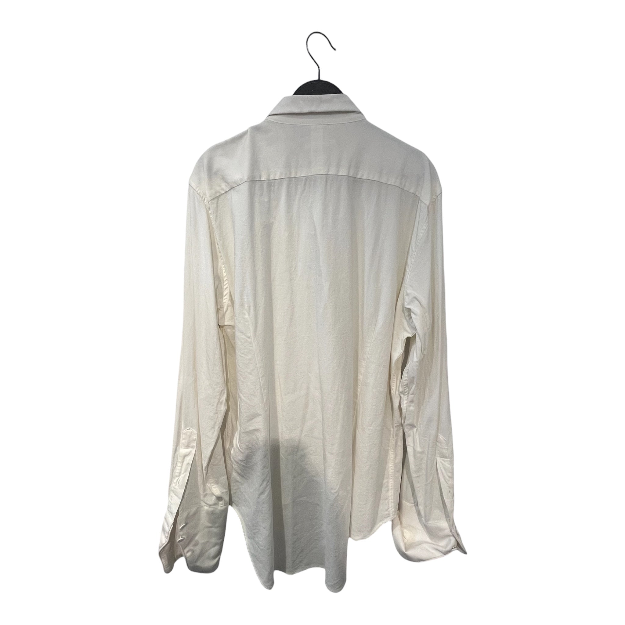 ZARA/LS Shirt/XL/Cotton/WHT/STEFANO PILATI COLLAB view 2