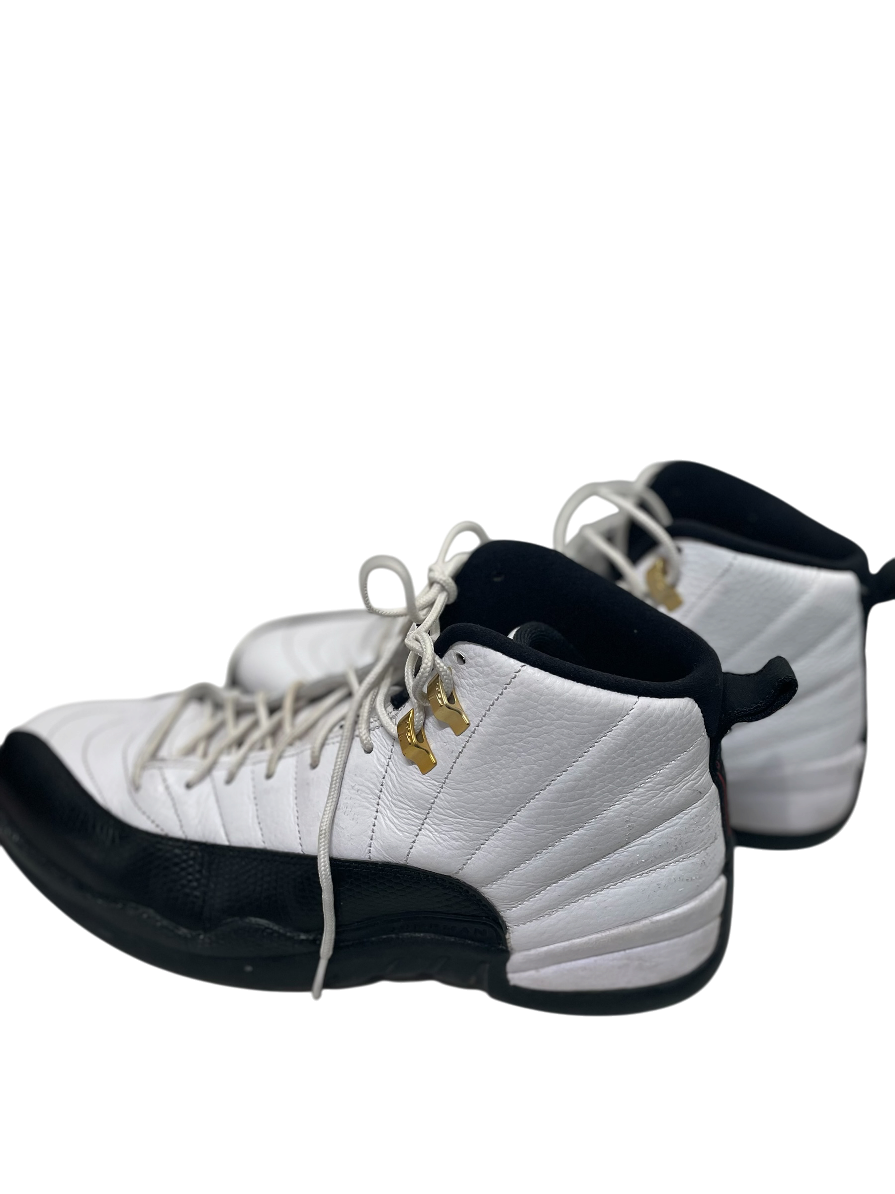 NIKE/Hi-Sneakers/US 11.5/Cotton/WHT/Air Jordan 12 Retro 'Taxi' view 3