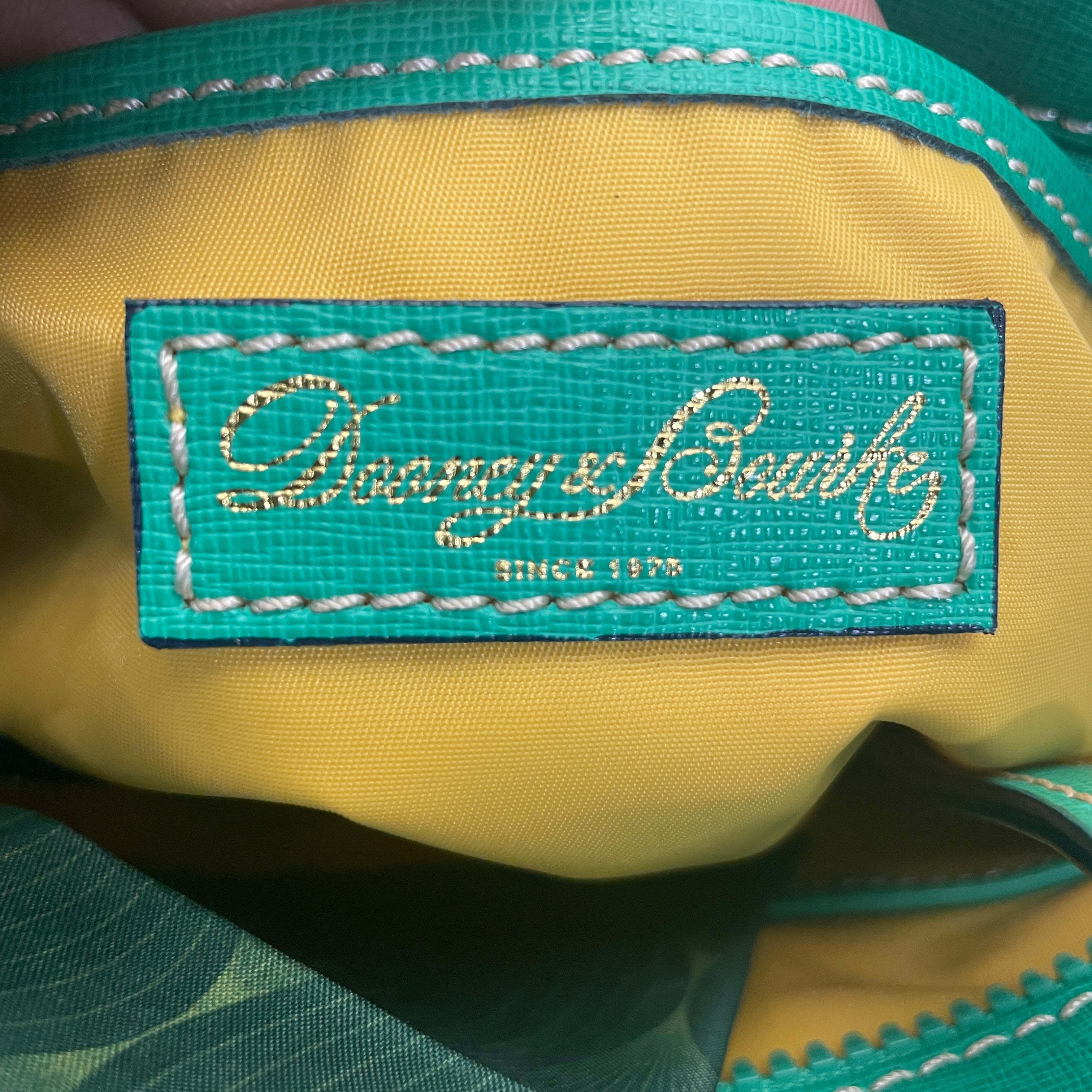 Dooney & Bourke/Tote Bag/Monogram/Leather/GRN/ view 4