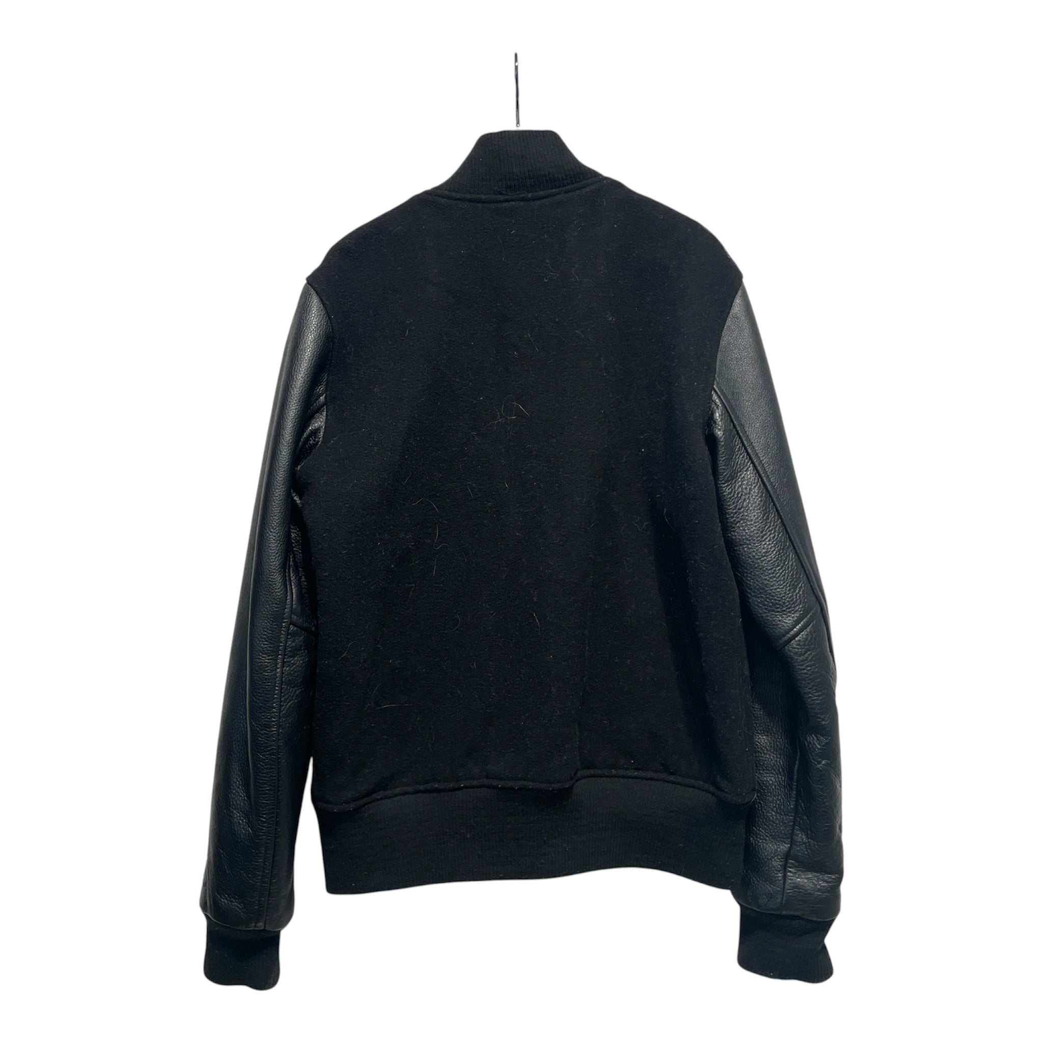 OCTOBERS VERY OWN(OVO)/Murakami.Flowers/Baseball Jkt/L/Cotton/BLK/Graphic/ view 2
