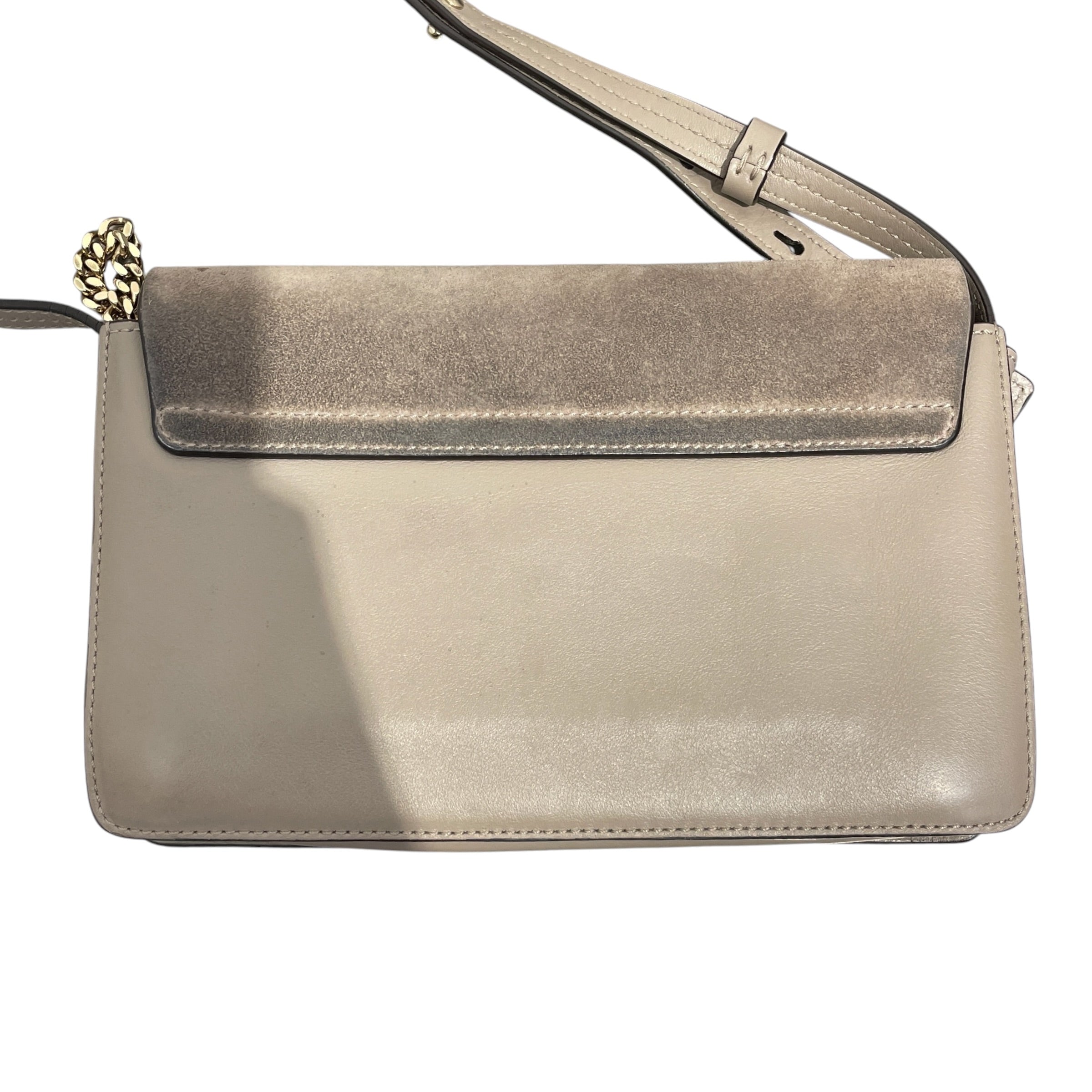 Chloe/Hand Bag/Leather/GRY/FAYE SHOLDER BAG view 4