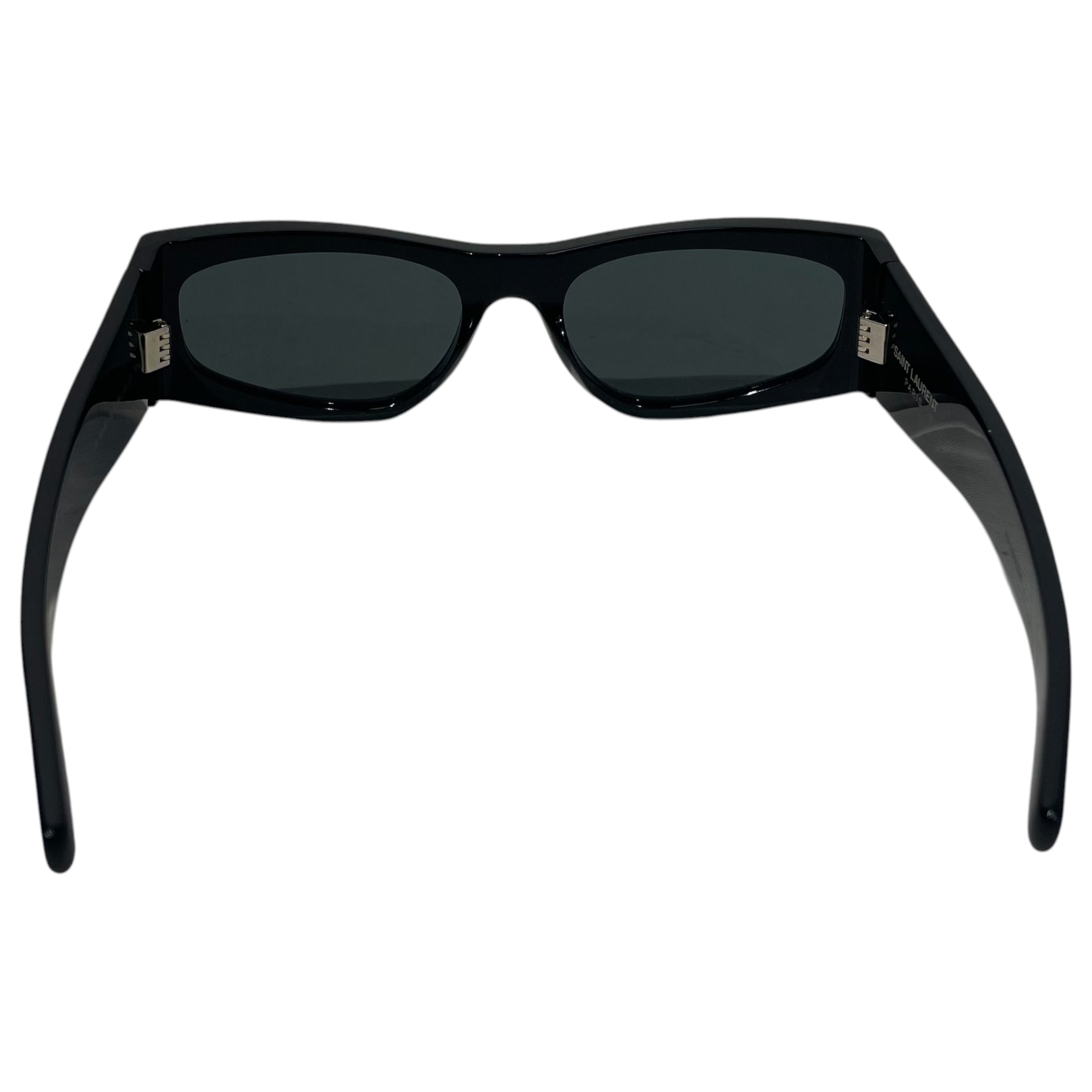 YVES SAINT LAURENT/Sunglasses/Celluloid/BLK/ view 2