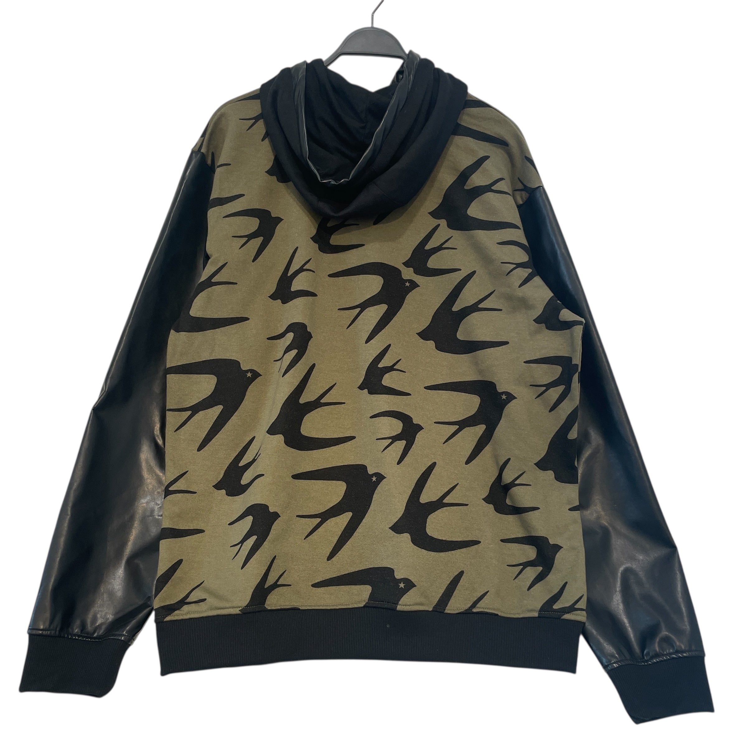 COOGI/Hoodie/L/Cotton/MLT/Leather Camo Coogi Hoodoie view 2