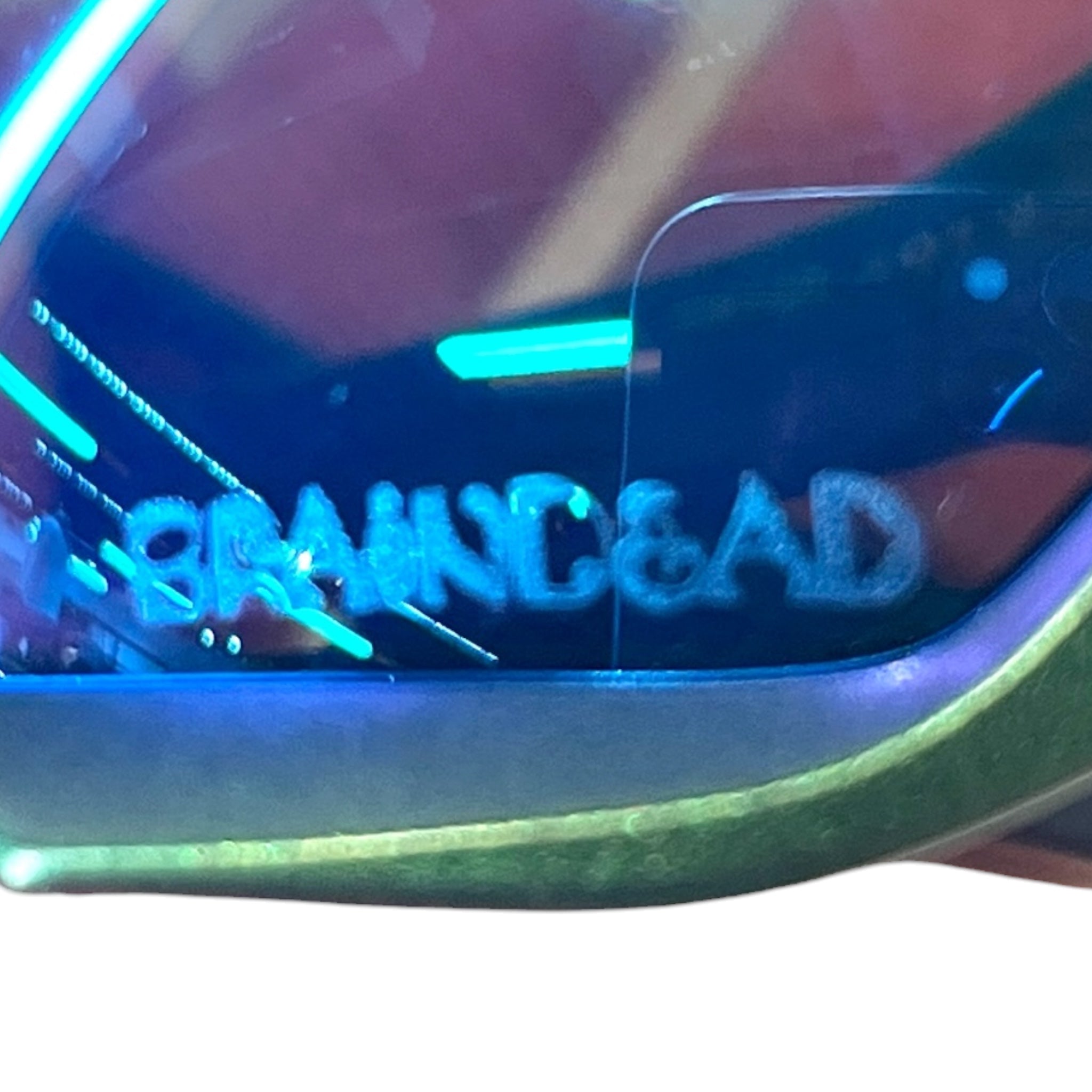 OAKLEY/Brain Dead/Sunglasses/Celluloid/GRN/GEOMETRIC FRAMES view 3