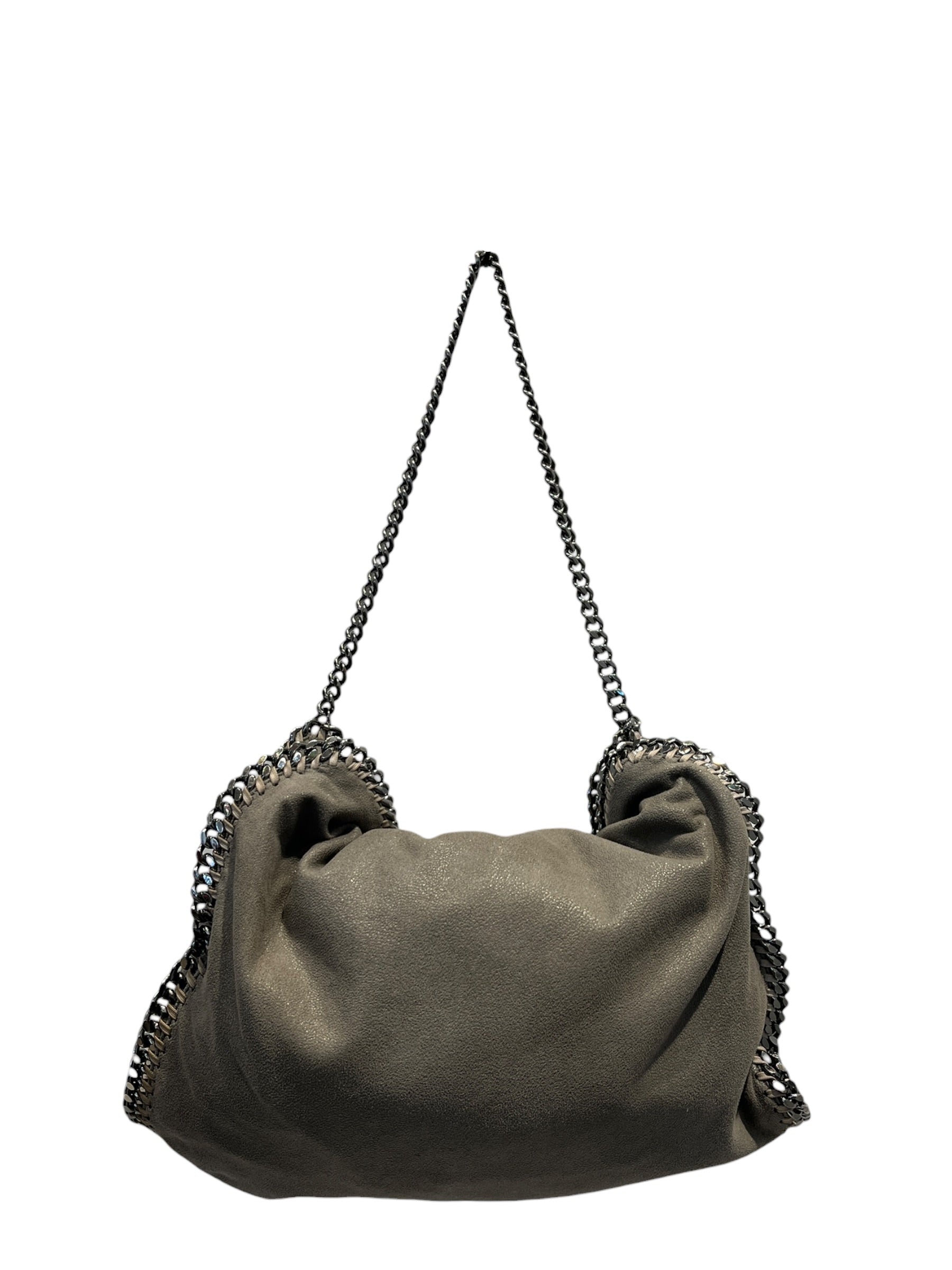 STELLAMcCARTNEY/Hand Bag/Suede/GRY/ view 2