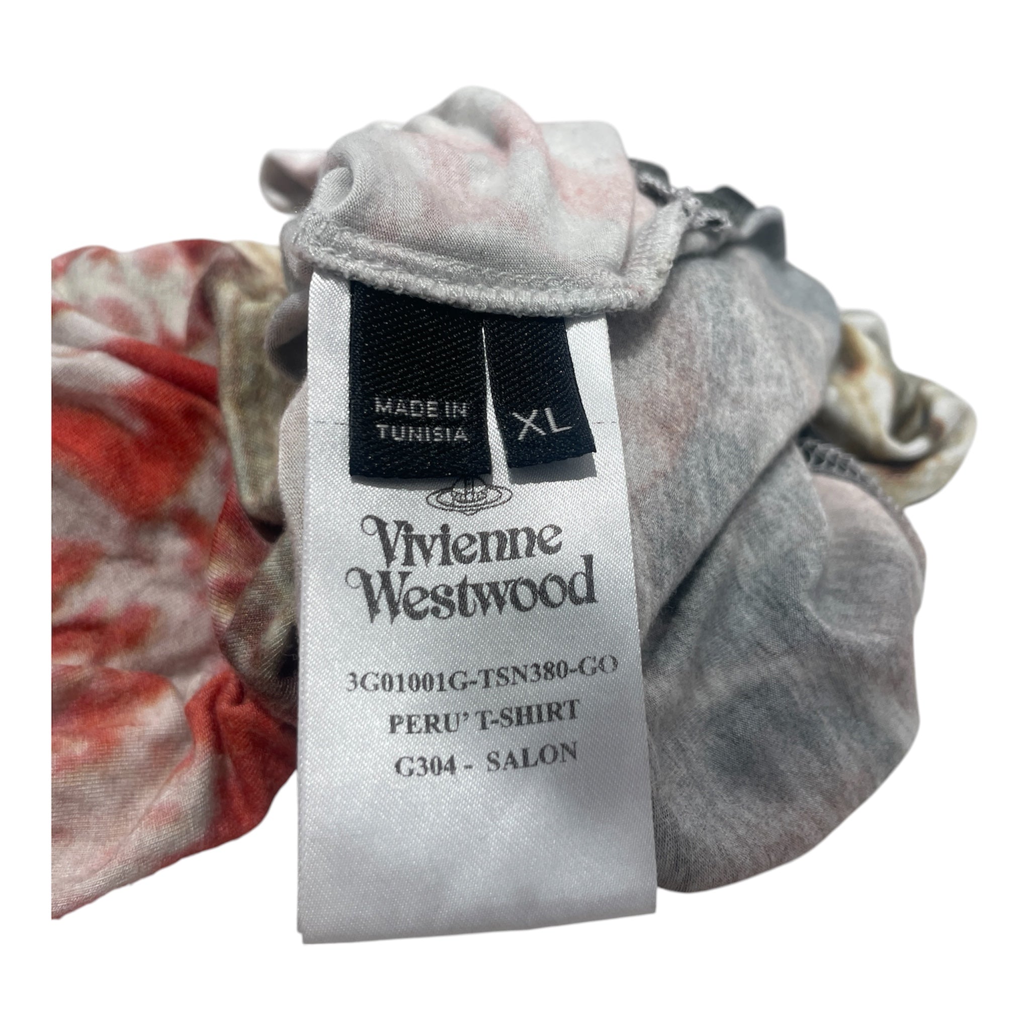 Vivienne Westwood/T-Shirt/XL/Cotton/MLT/GRAZIELLA SMALL CHOKER view 3