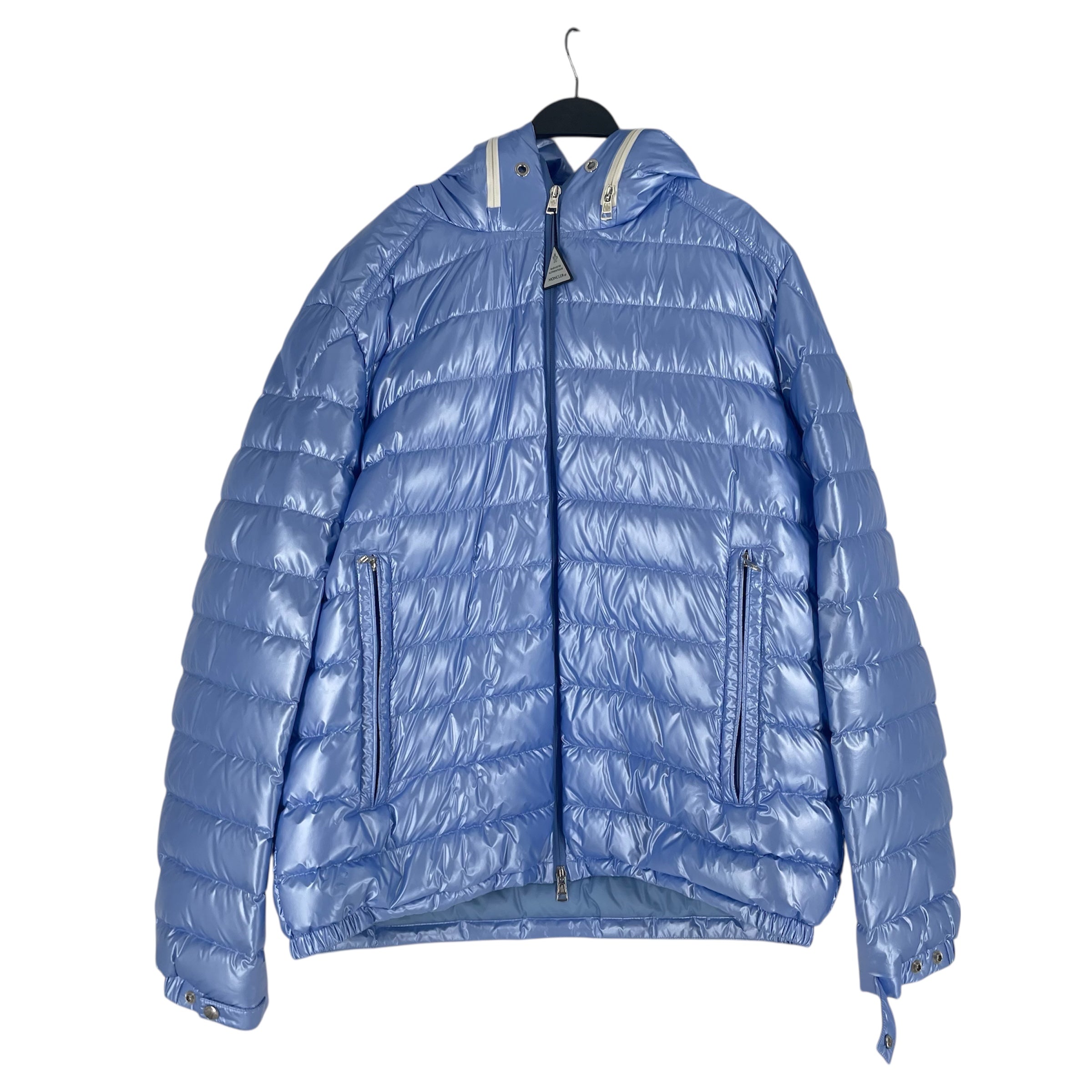 MONCLER/Coat/6/Nylon/BLU/ICY BLUE/ I10911A00009 view 1