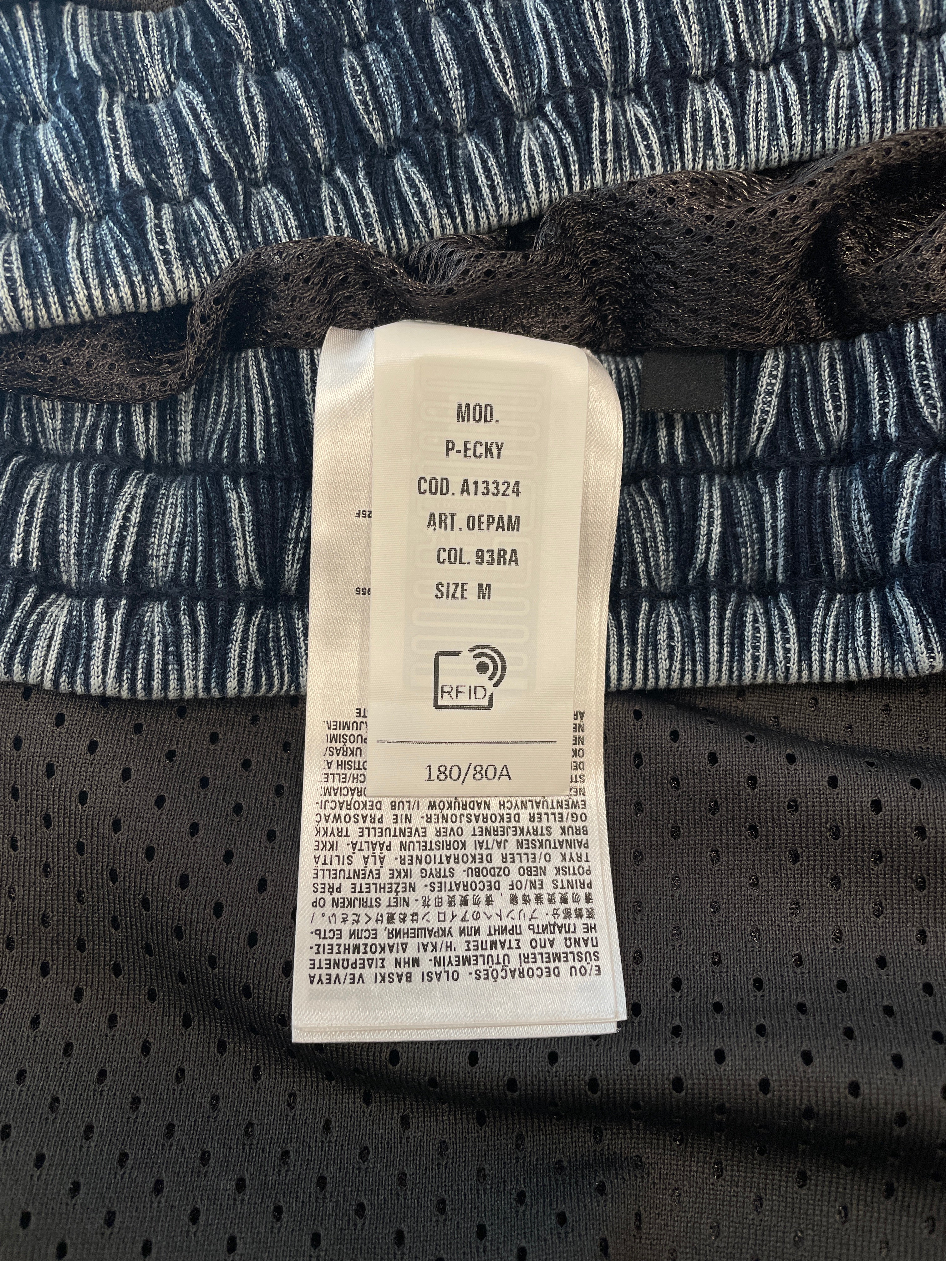 DIESEL/Shorts/M/Polyester/BLK/JORT BASKETBALL SHORTS view 5