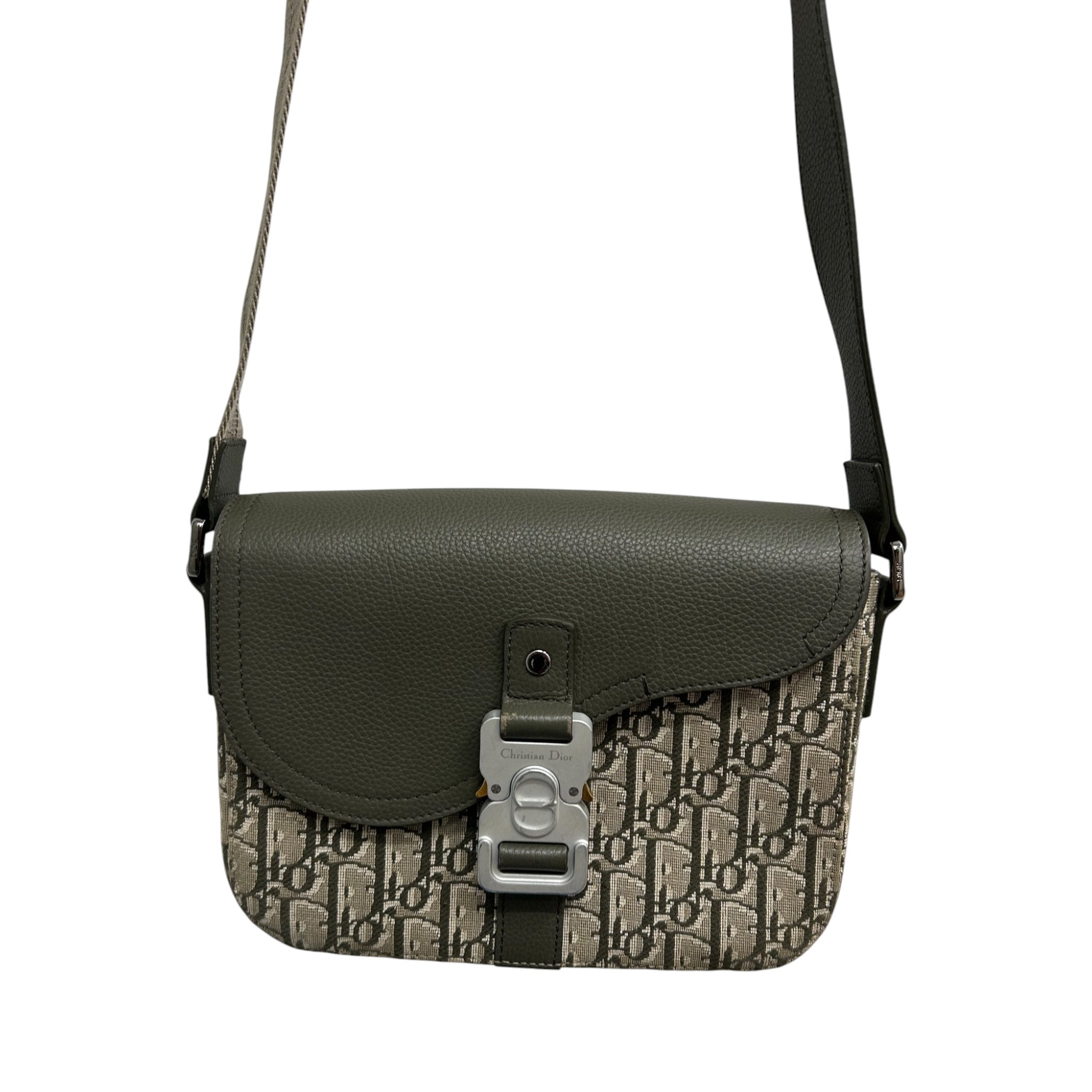 Christian Dior/Bag/Leather/GRN/OBLIQUE JACQUARD view 2