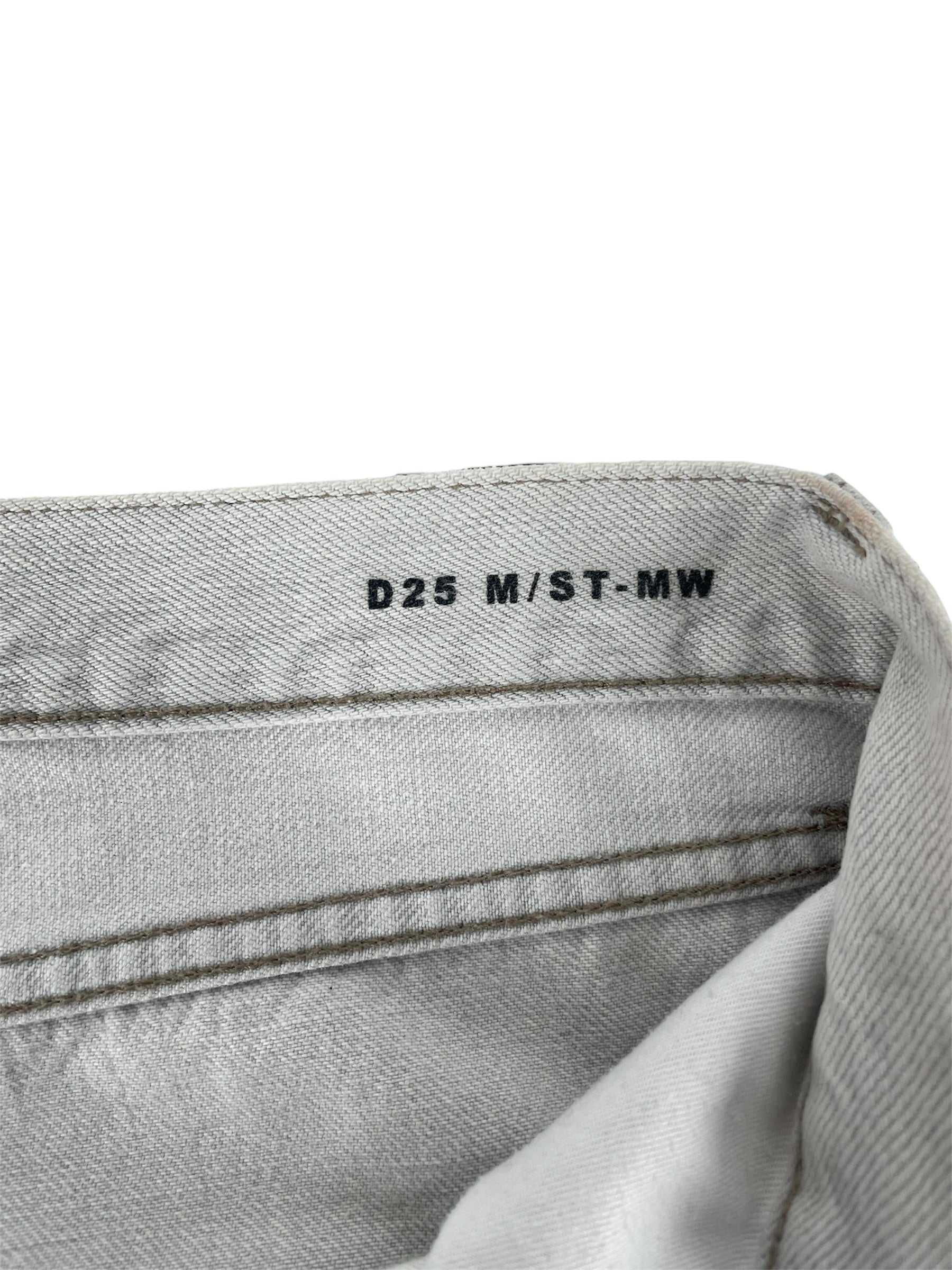 SAINT LAURENT/Straight Pants/25/Denim/GRY/ view 5