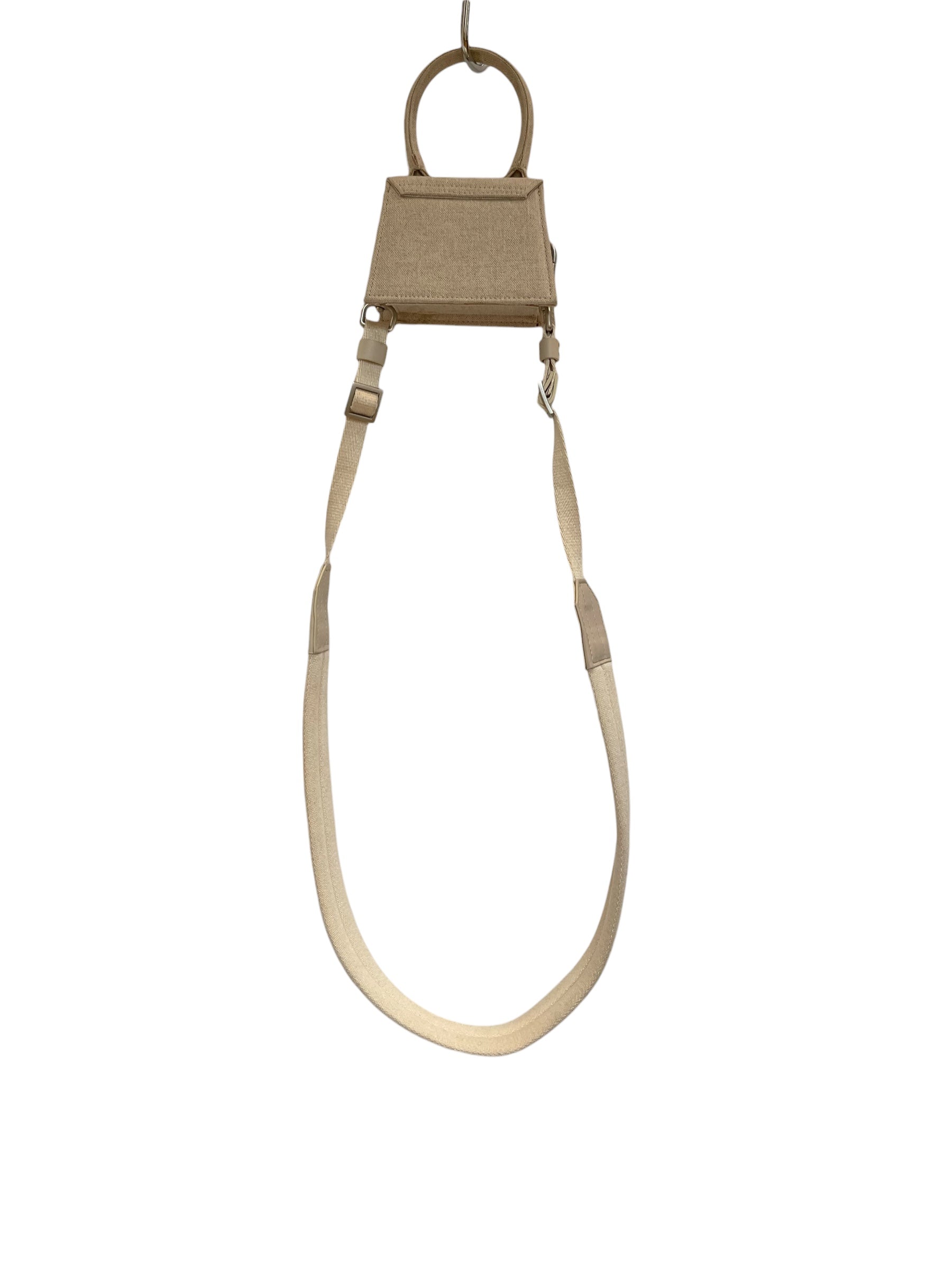 JACQUEMUS/Hand Bag/Cotton/BEG/CROSSBODY BAG view 3