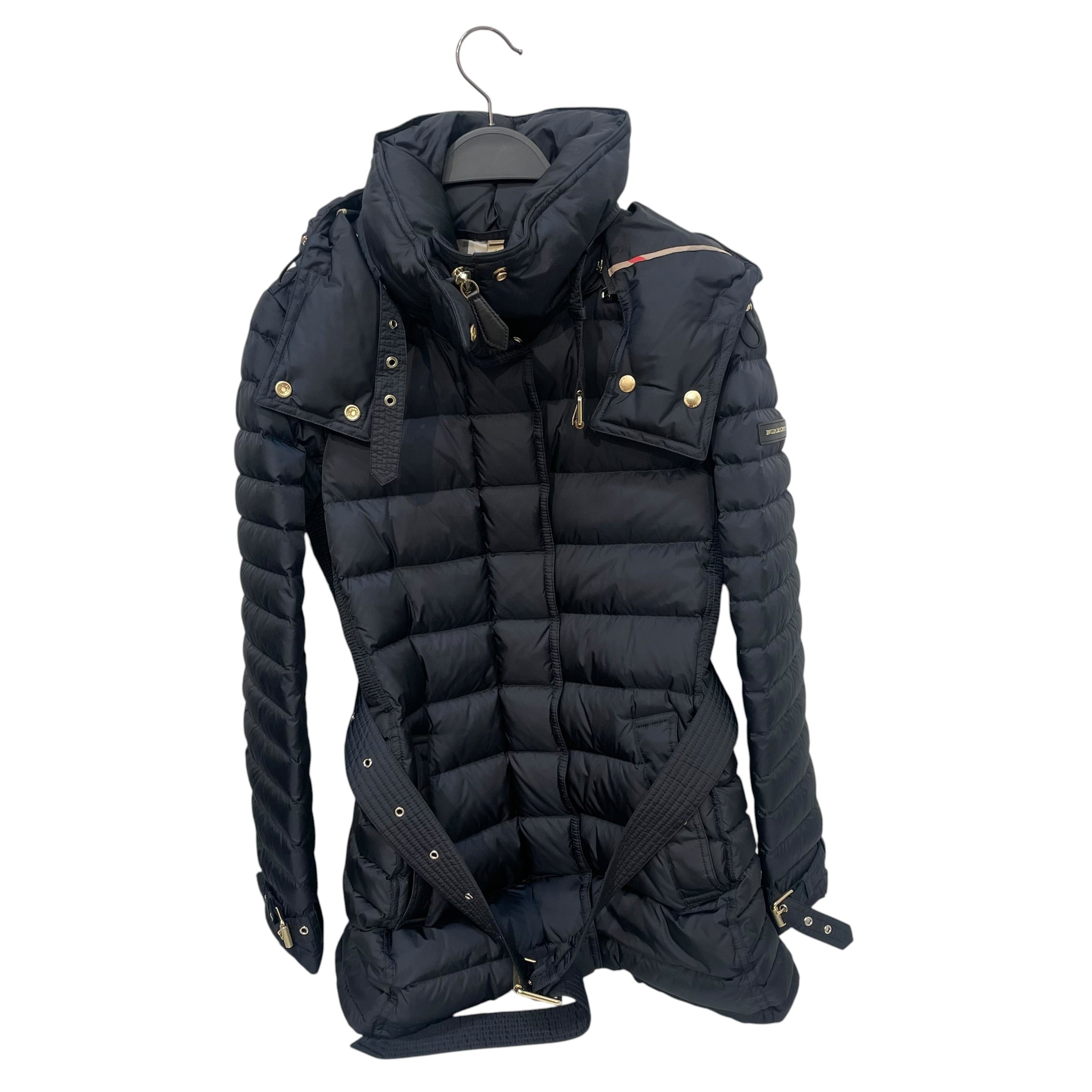 BURBERRY/Puffer Jkt/S/Polyester/NVY/ view 1