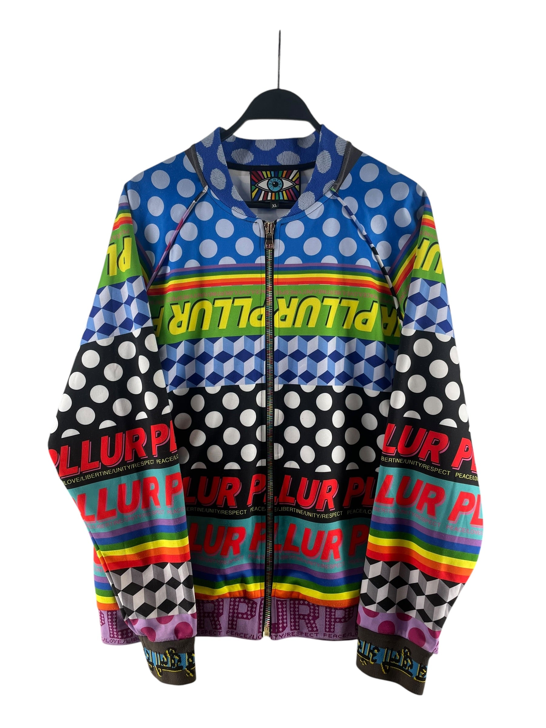 Libertine/Jacket/XL/Polyester/MLT/All Over Print/PLLUR/ BOMBER view 1