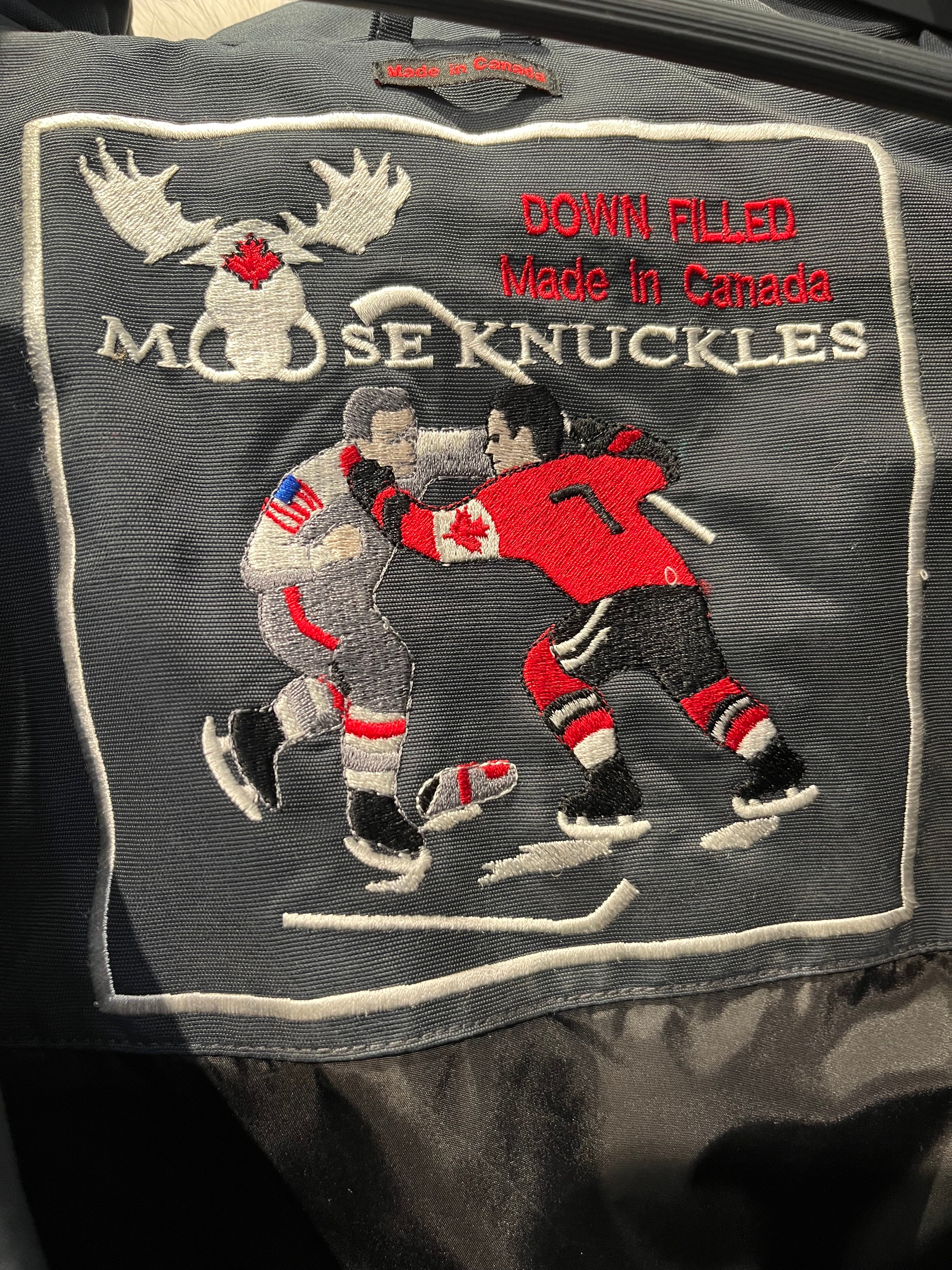 MOOSE KNUCKLES/Mountain Parka/XXL/Cotton/BLK/CN 56669 view 3