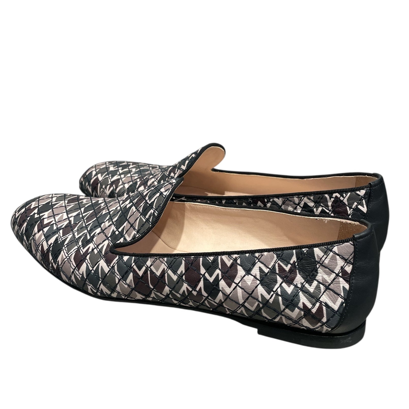 BOTTEGA VENETA/Flat Shoes/EU 41/Leather/MLT/INTRECCIATO FLATS view 2