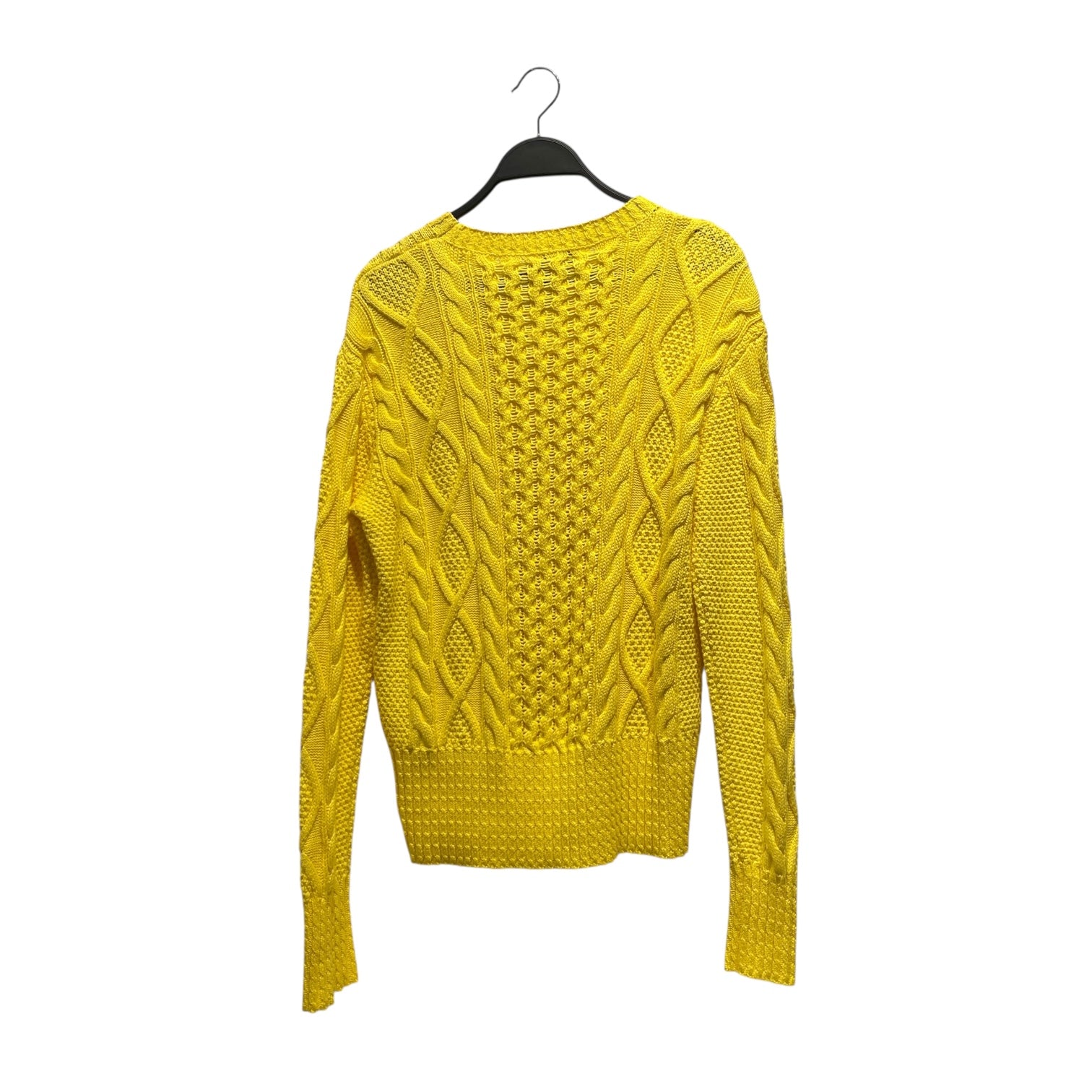 POLO RALPH LAUREN/Sweater/S/Cotton/YEL/ view 2