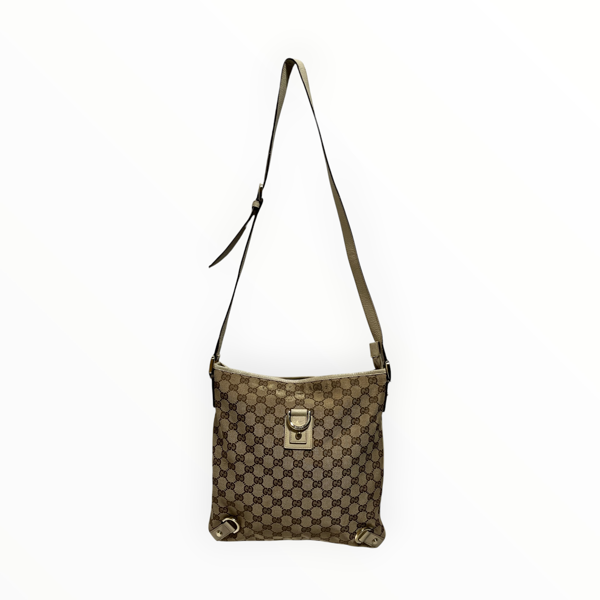 GUCCI/Cross Body Bag/BEG/messenger  bag view 1