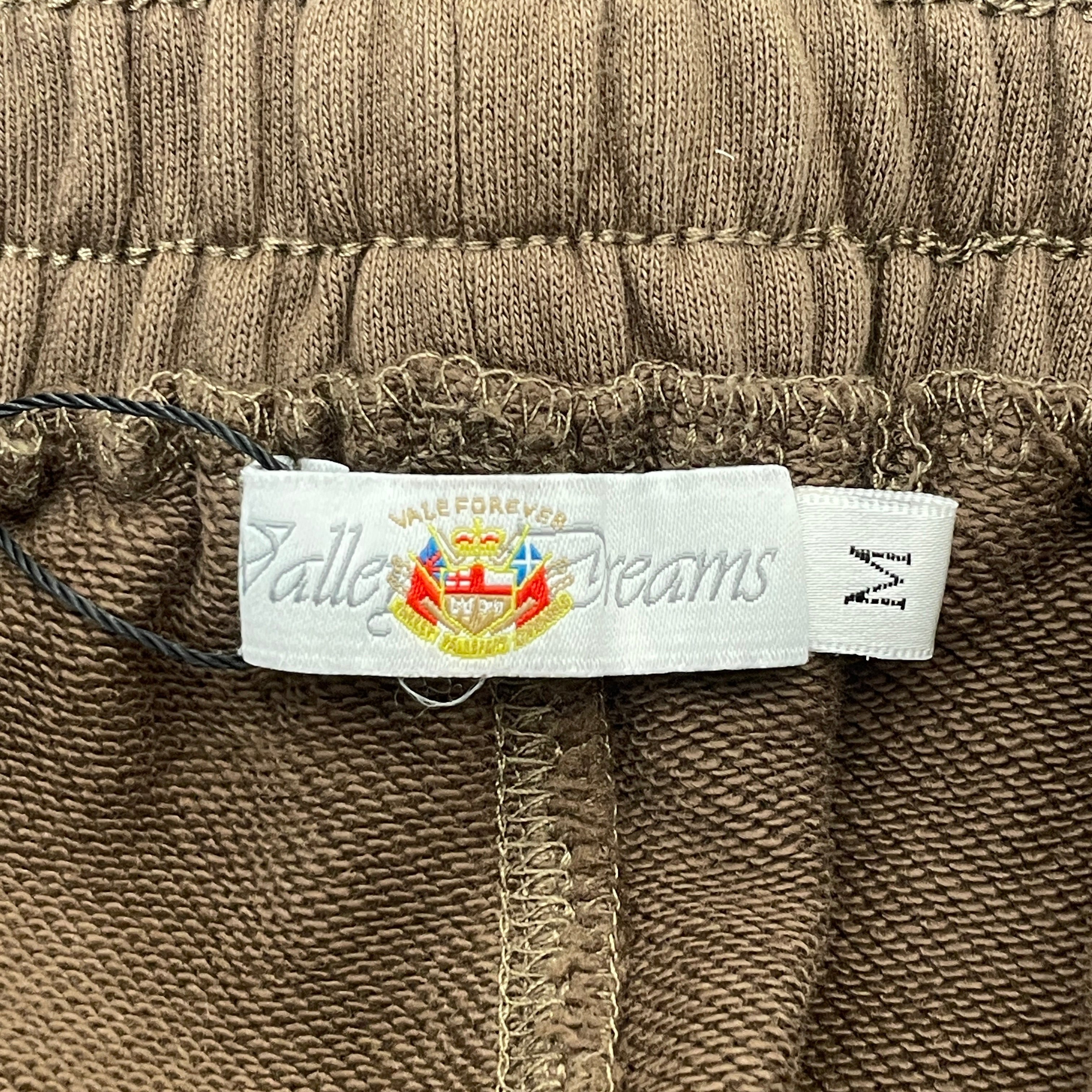 Vale/Shorts/M/Cotton/BRW/All Over Print/Skittle Sworts - Chocolate view 3