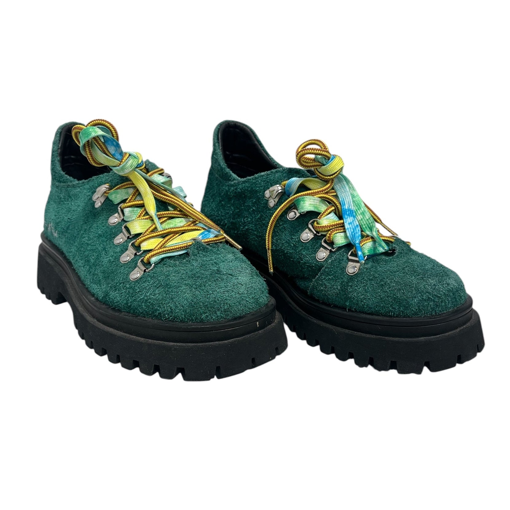AKOMI/Boots/US 9/Suede/GRN/ARDEN-MULTI LACED-HIKING view 1