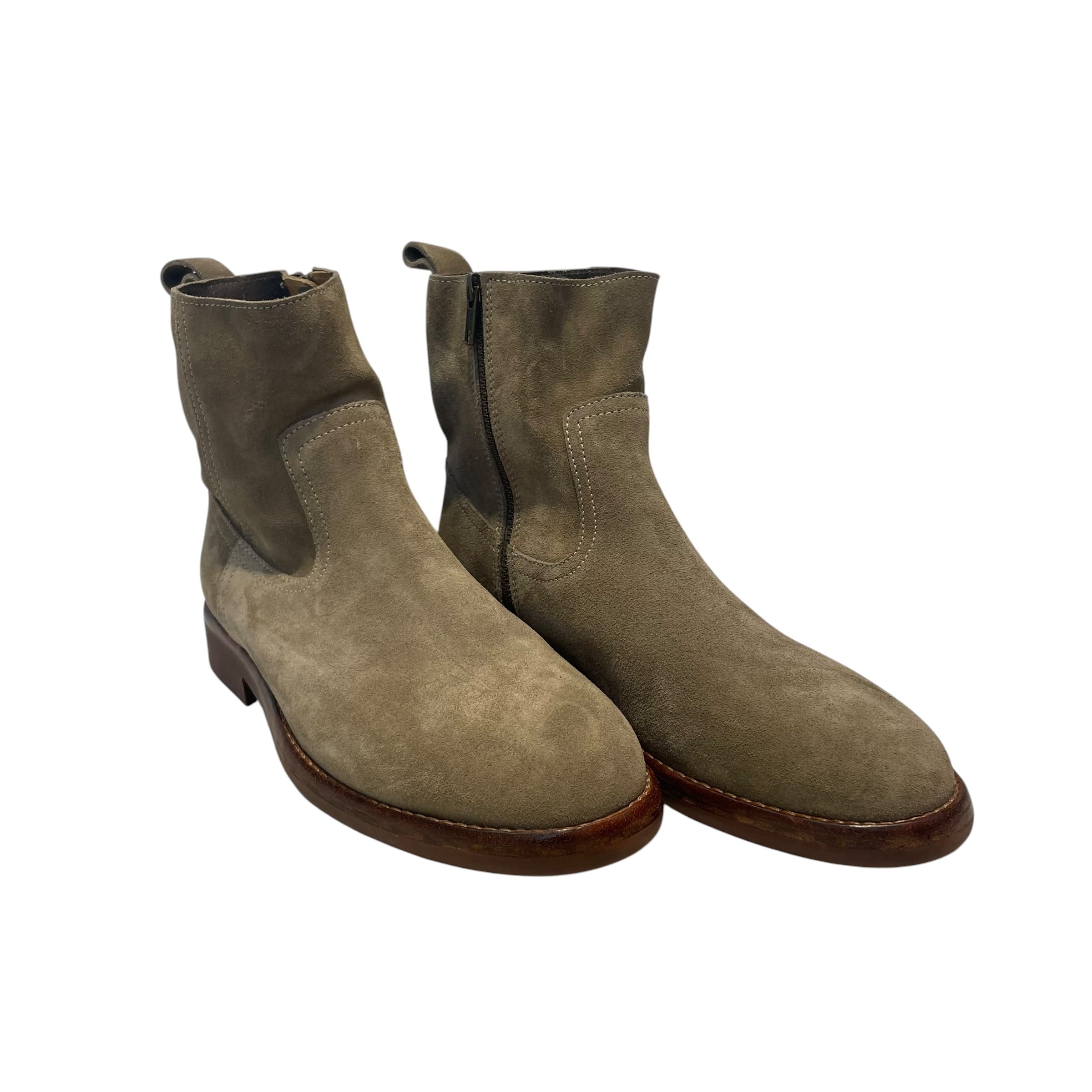 ISABEL MARANT/Boots/EU 43/Suede/GRN/