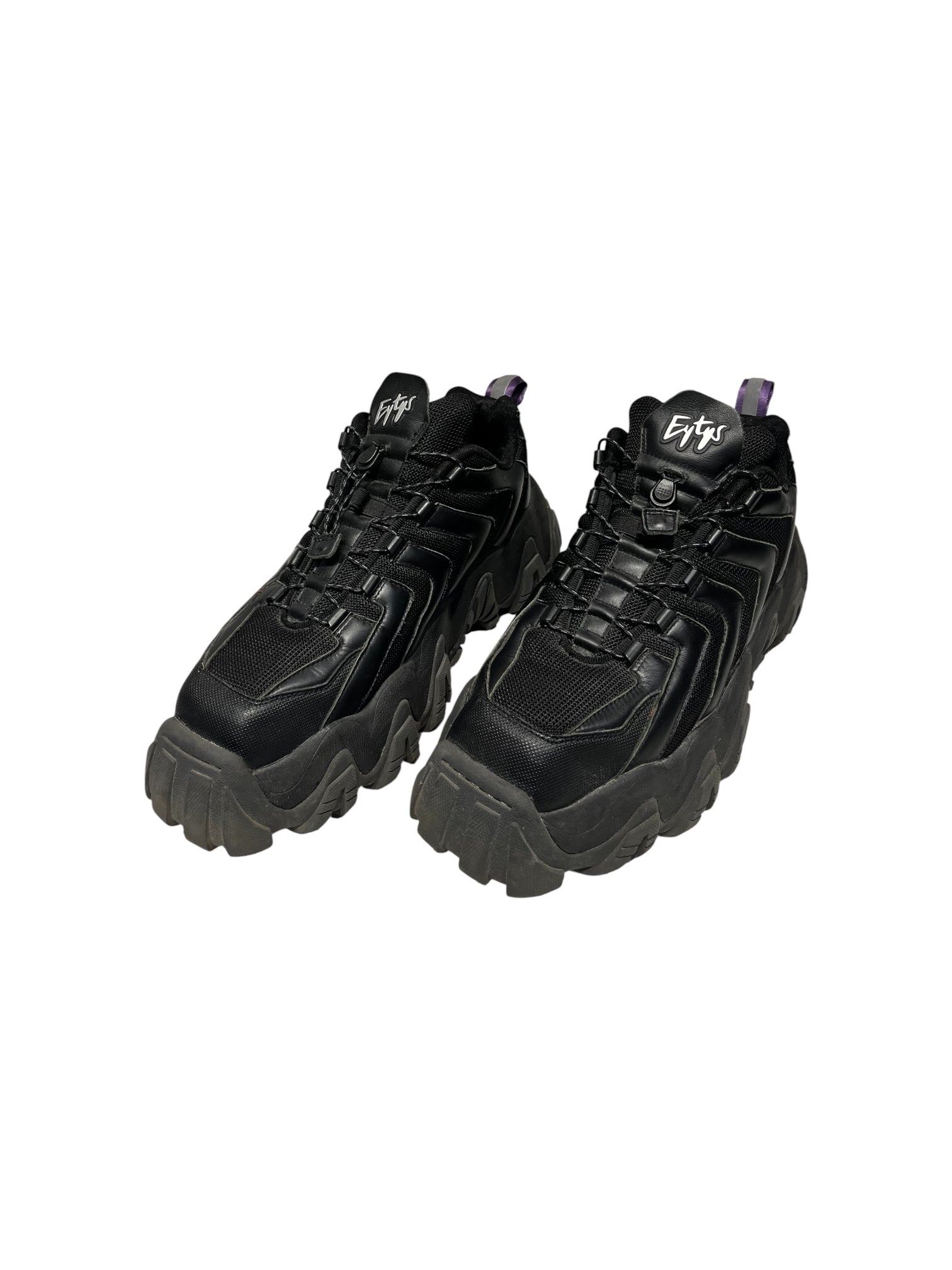 EYTYS/Low-Sneakers/US 11/BLK/EYTYS HALO PLATFORM SNEAKERS view 1