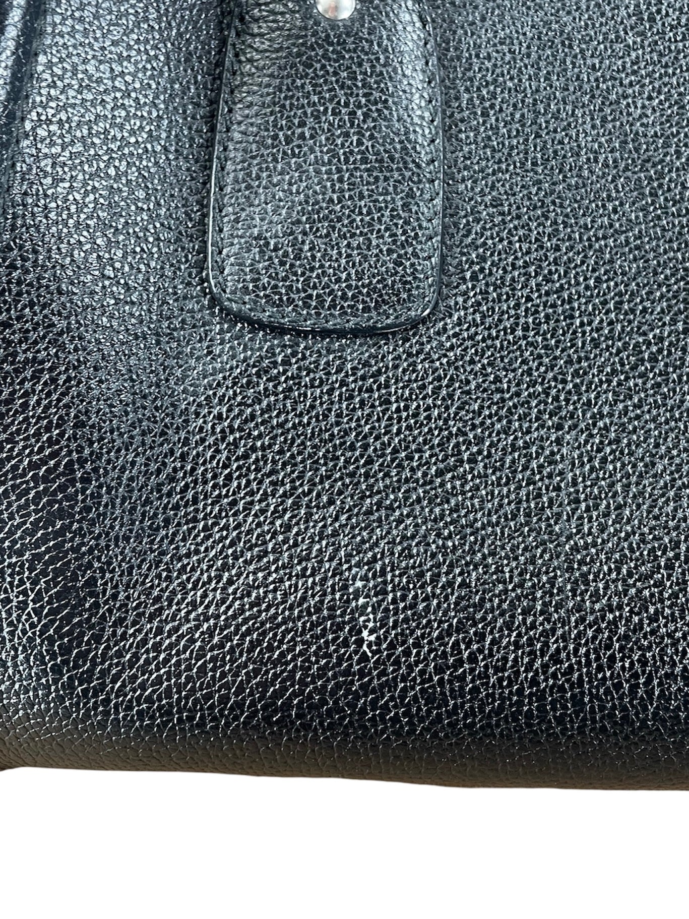 BALENCIAGA/Boston Bag/Graphic/Leather/BLK/PINK BLUE GRAPHIC LOGO BOSTON view 6