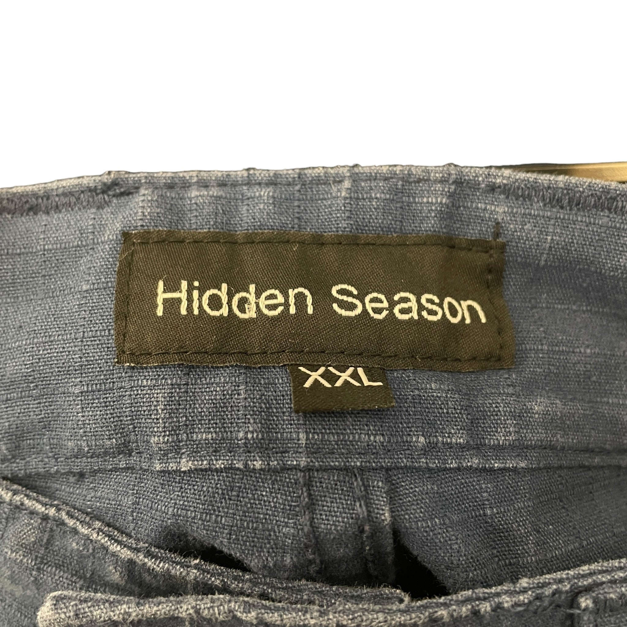 hidden season/Pants/XXL/Cotton/BLU/4 pocket cargo baggy view 3